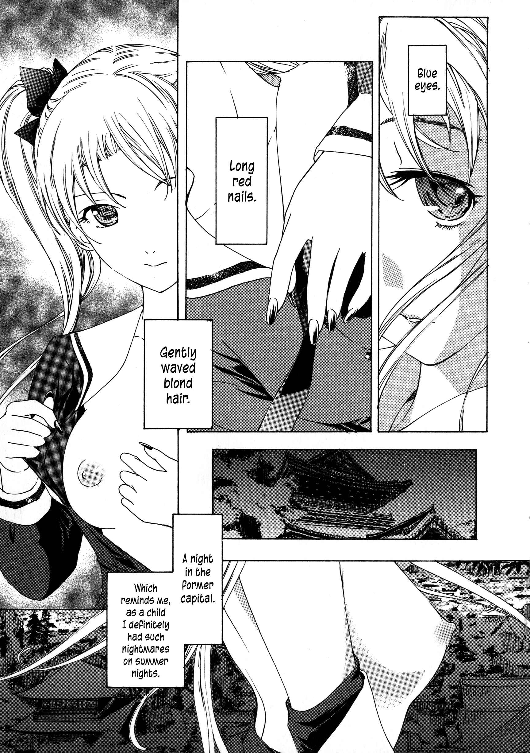 Page 7 Chapter 1 Vampire Girl Black Lily