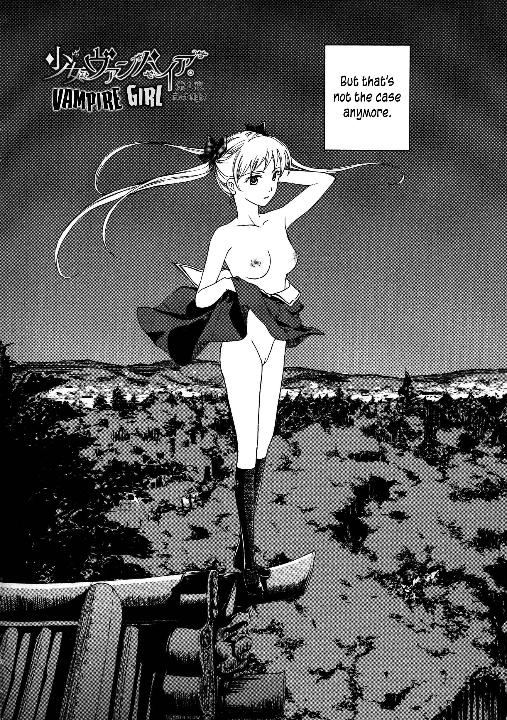 Page 8 Chapter 1 Vampire Girl Black Lily