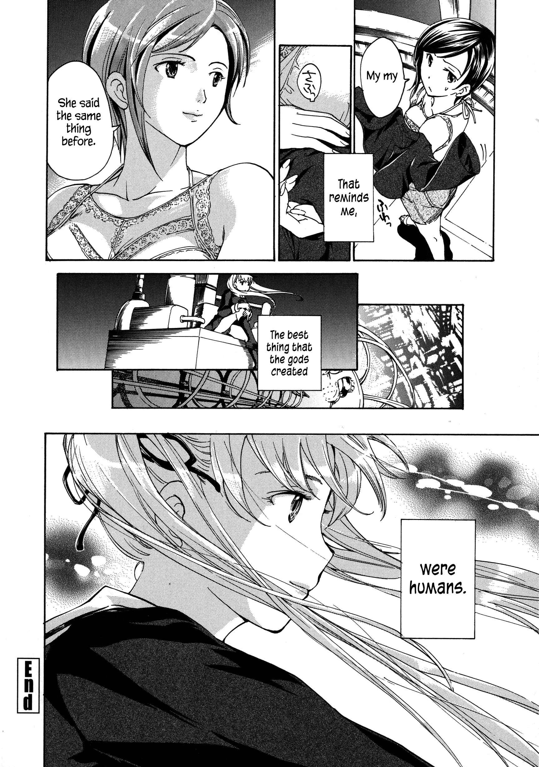 Page 22 Chapter 3 Vampire Girl Black Lily