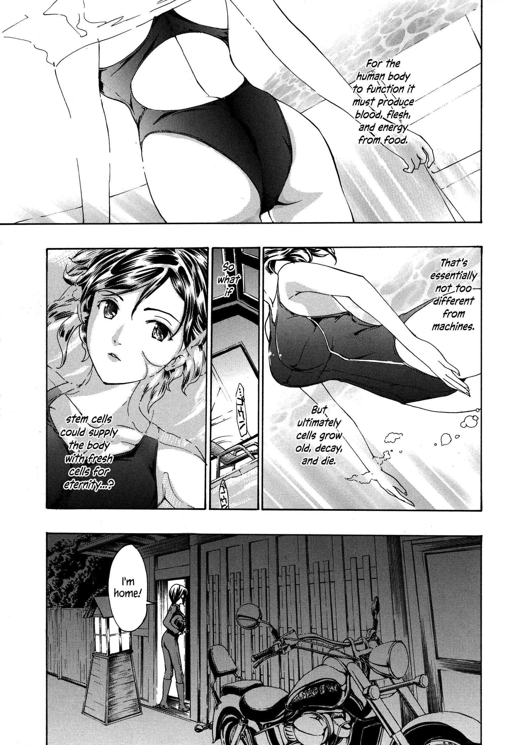 Page 3 Chapter 3 Vampire Girl Black Lily