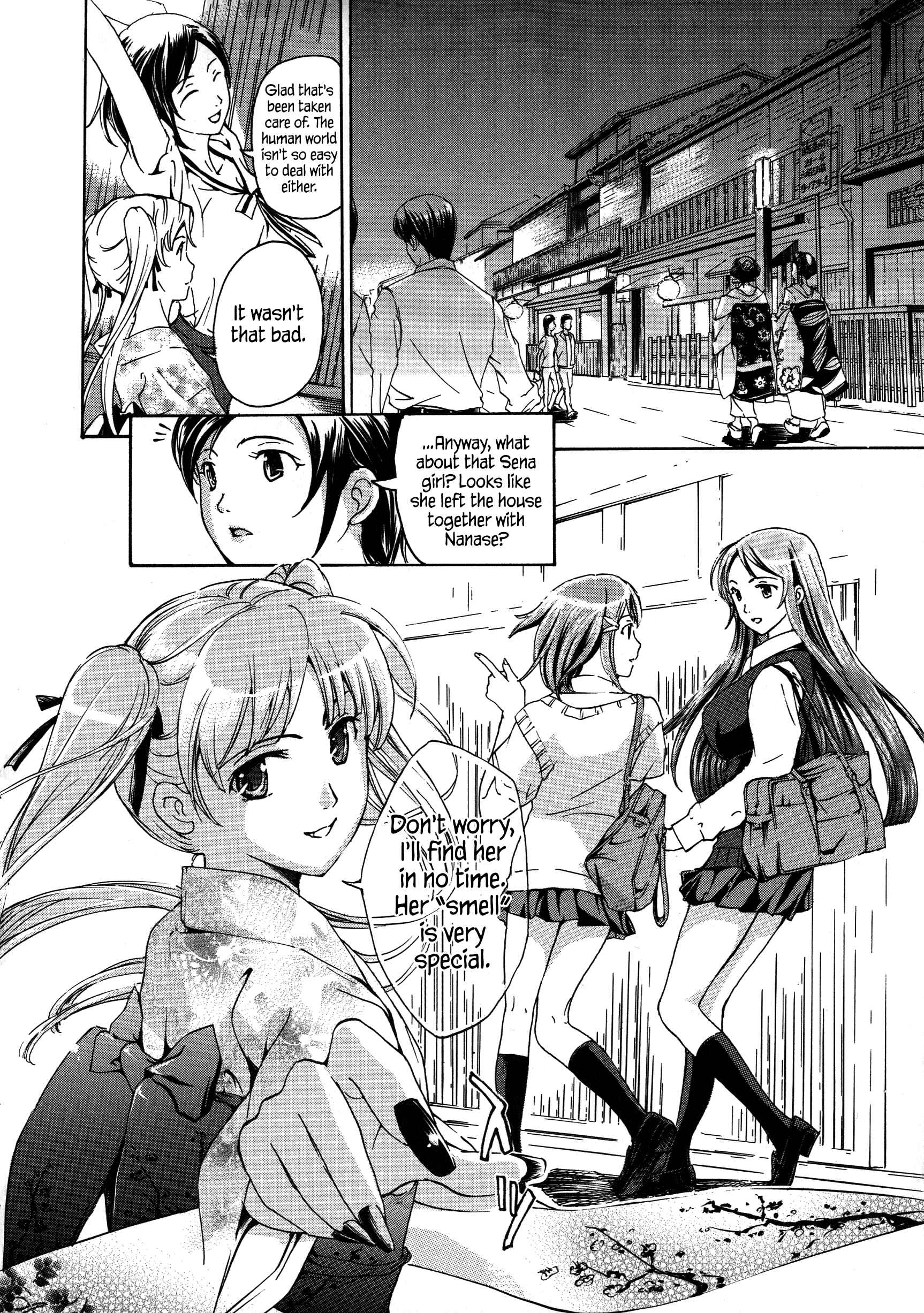 Page 8 Chapter 3 Vampire Girl Black Lily