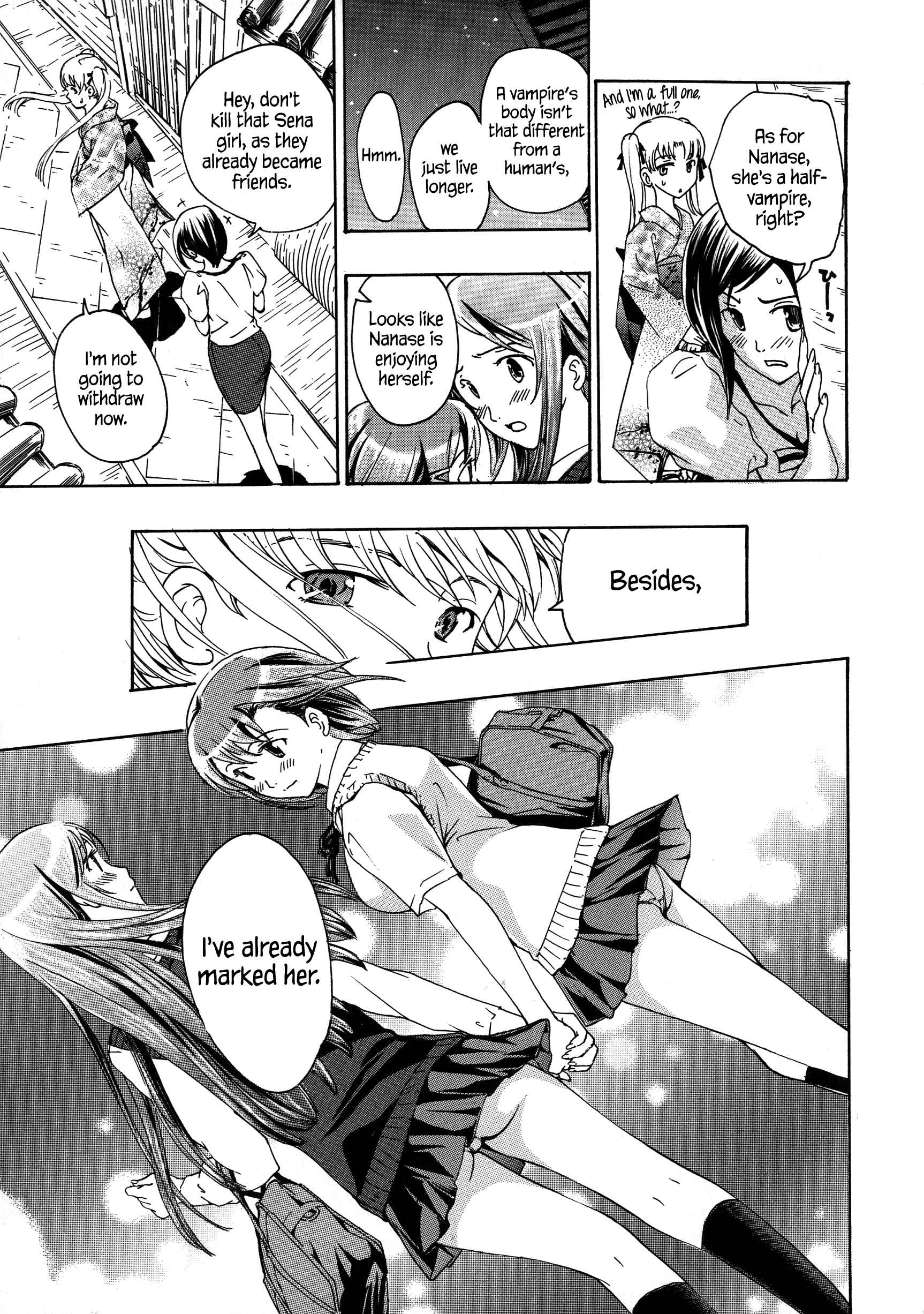 Page 9 Chapter 3 Vampire Girl Black Lily
