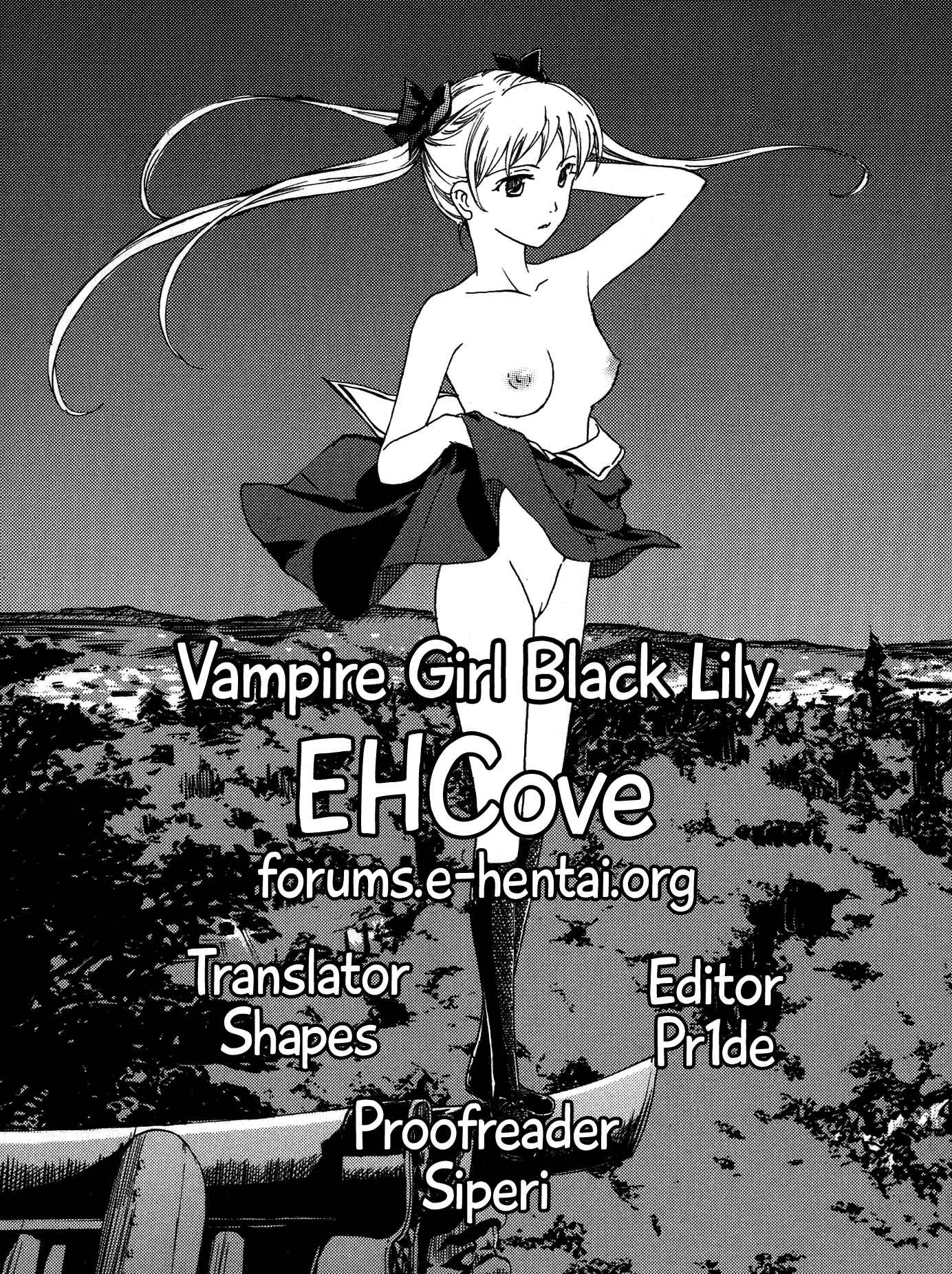 Page 9 Chapter 8.5 Vampire Girl Black Lily
