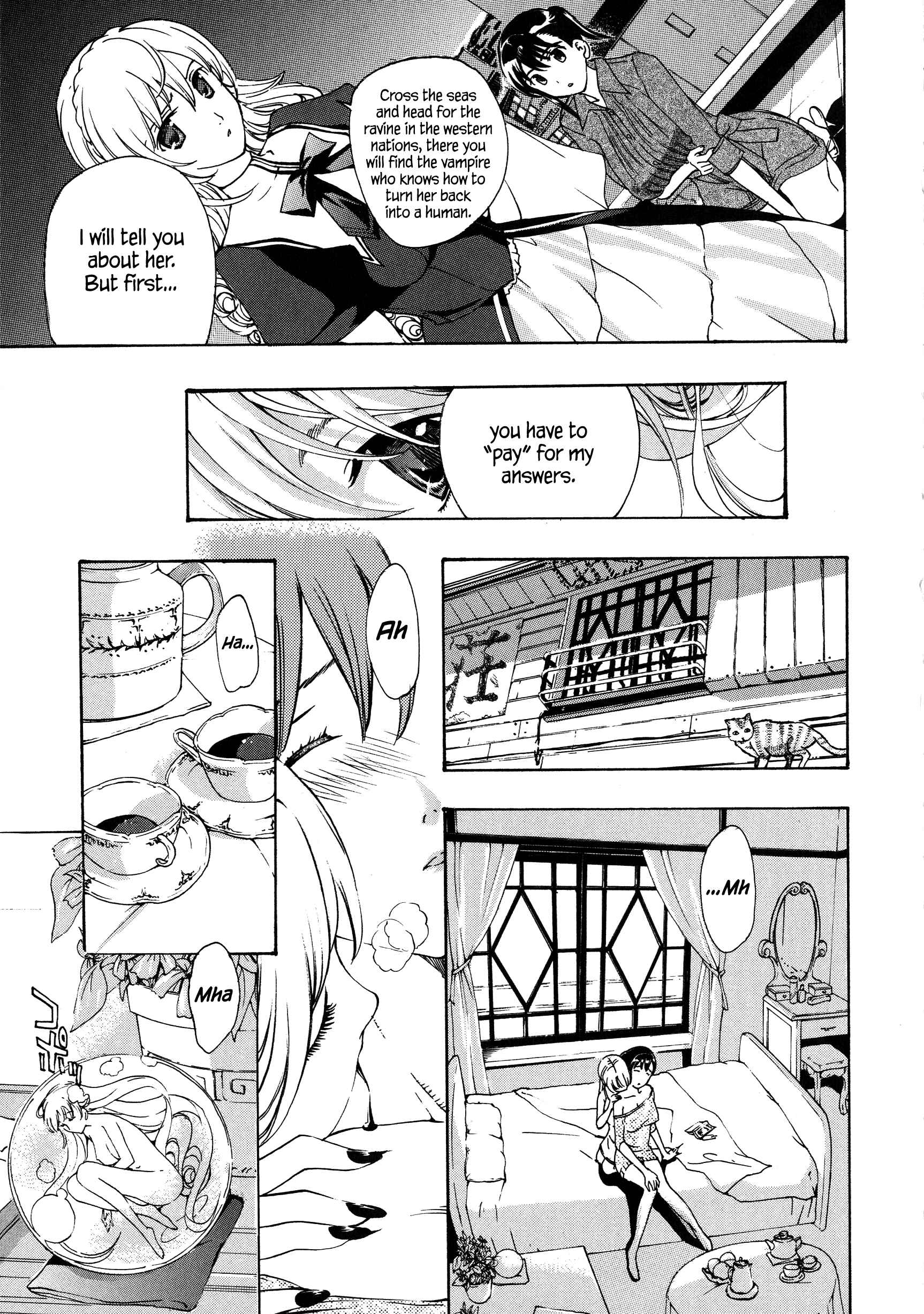 Page 11 Chapter 8 Vampire Girl Black Lily