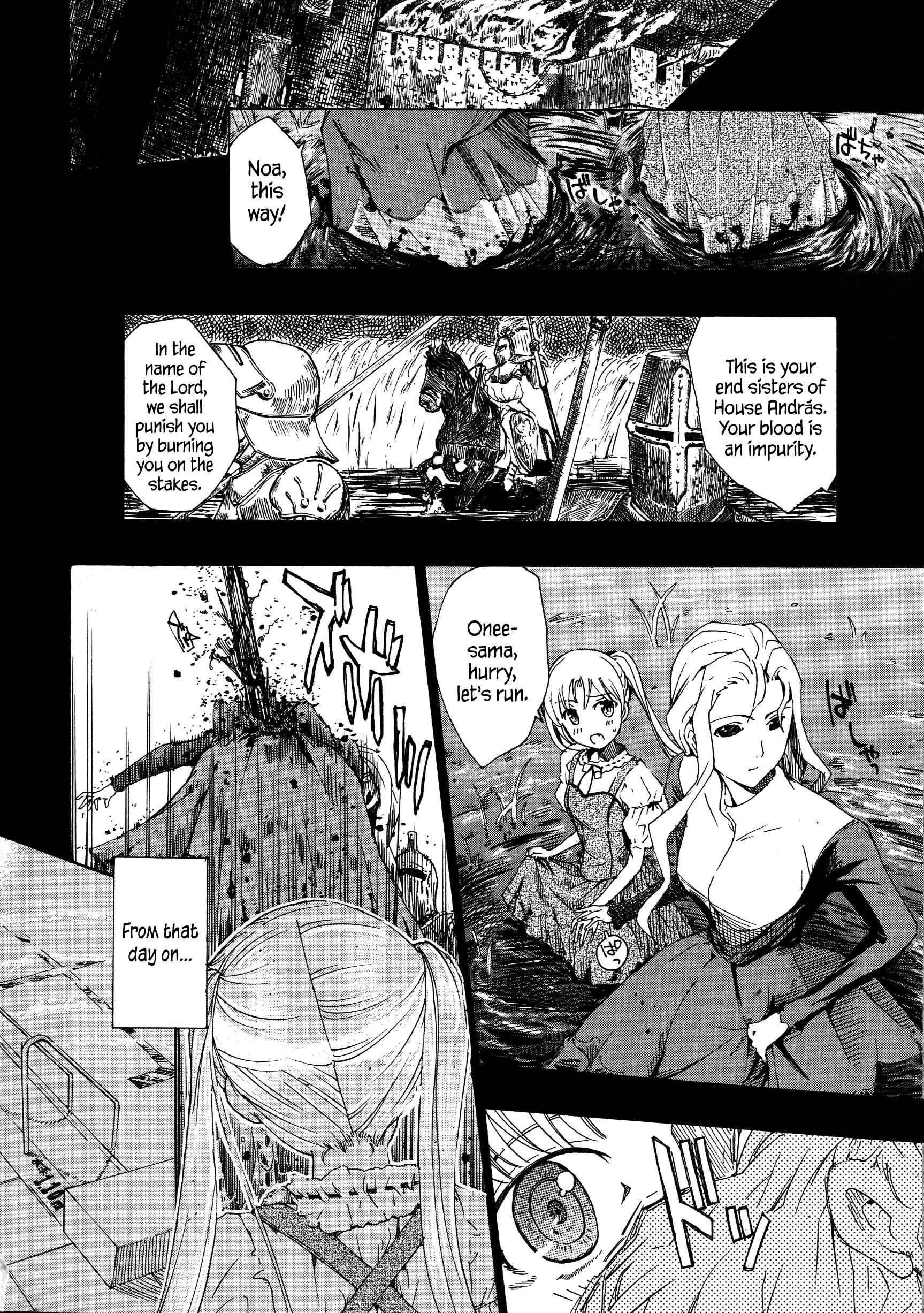 Page 2 Chapter 8 Vampire Girl Black Lily