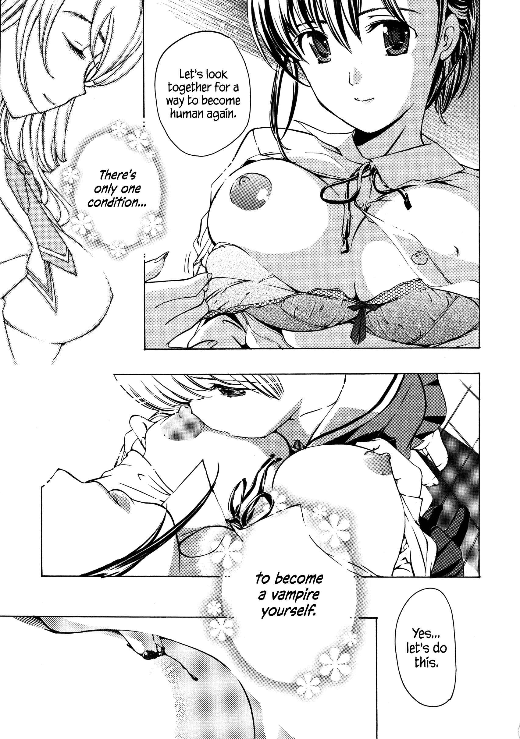 Page 25 Chapter 8 Vampire Girl Black Lily