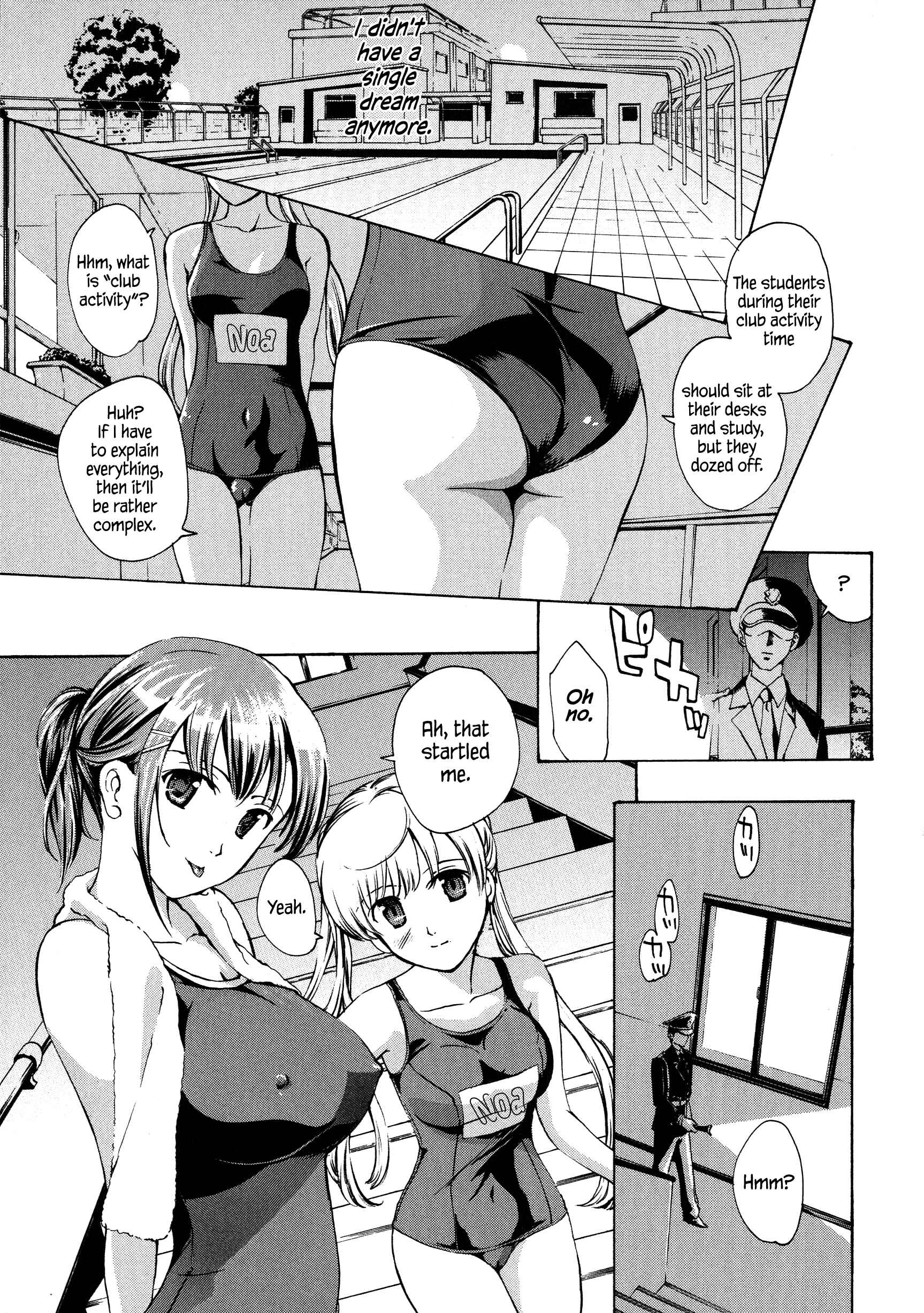 Page 3 Chapter 8 Vampire Girl Black Lily