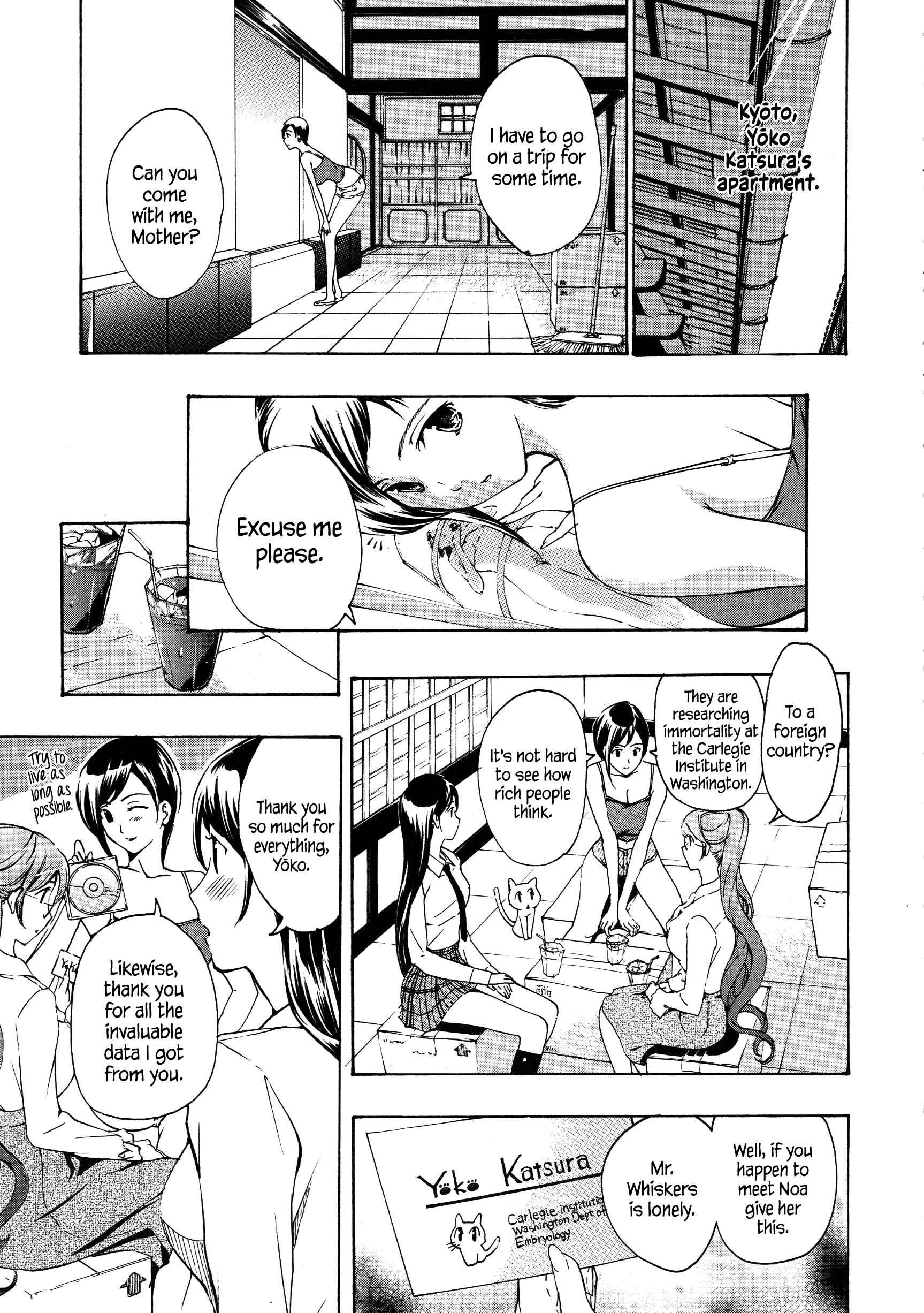 Page 5 Chapter 8 Vampire Girl Black Lily