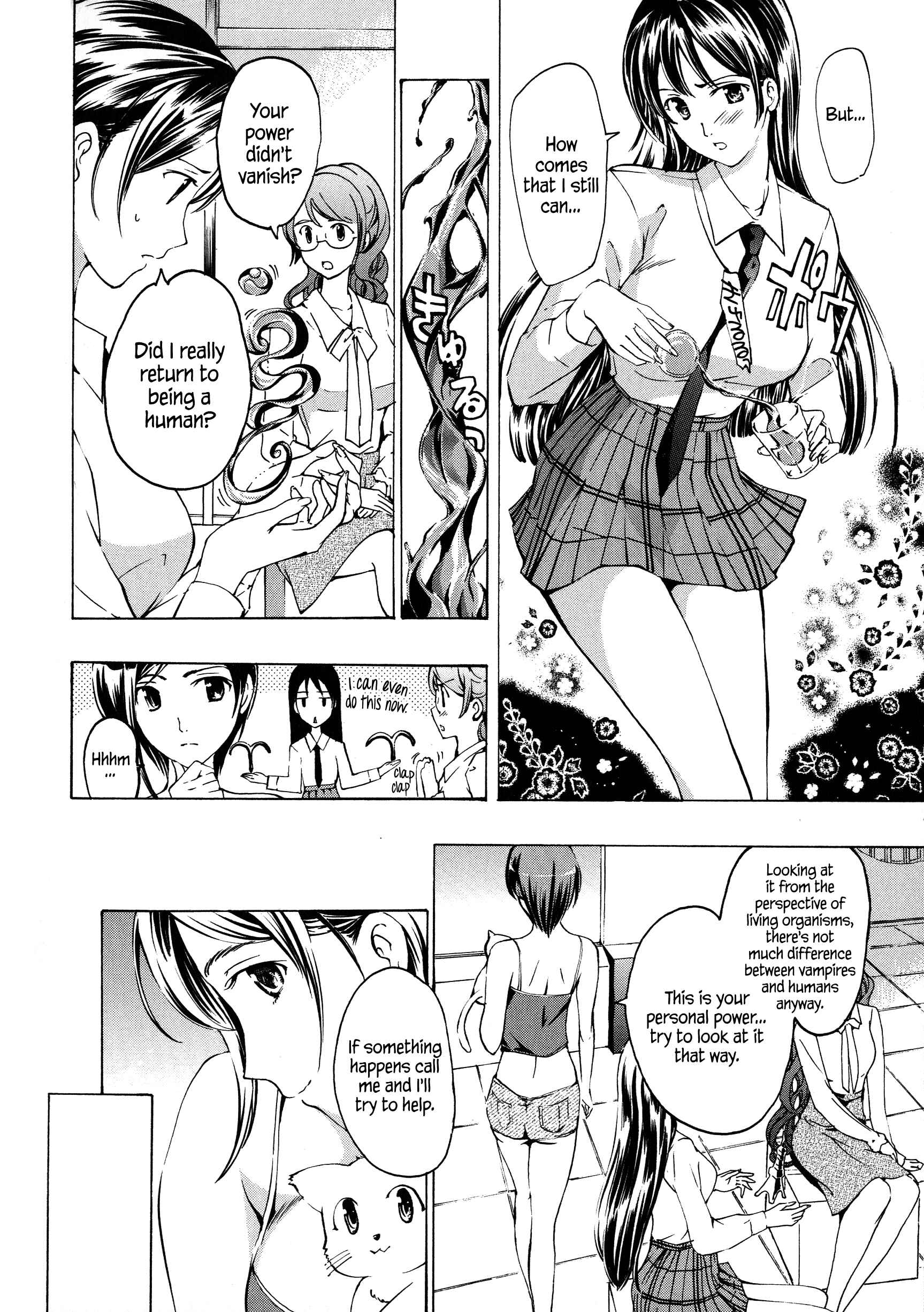 Page 6 Chapter 8 Vampire Girl Black Lily