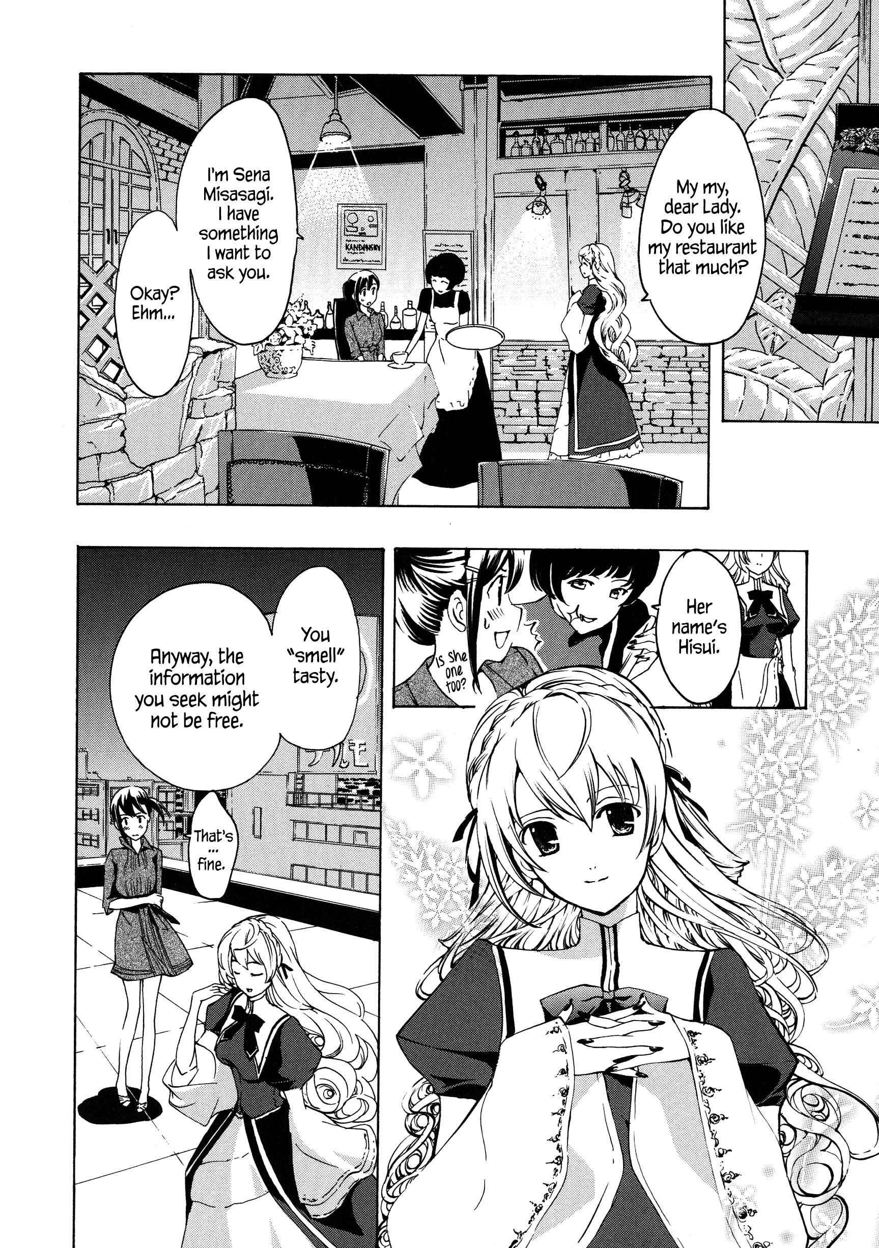 Page 8 Chapter 8 Vampire Girl Black Lily