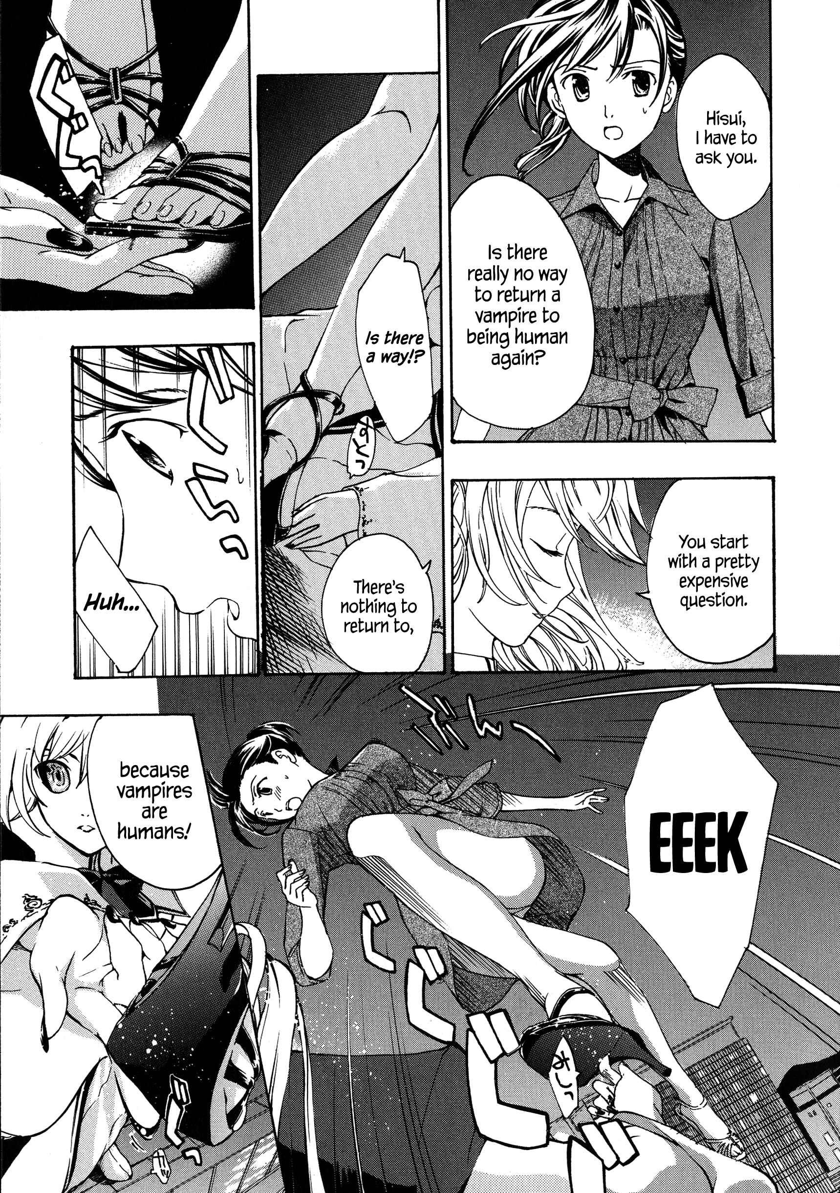 Page 9 Chapter 8 Vampire Girl Black Lily