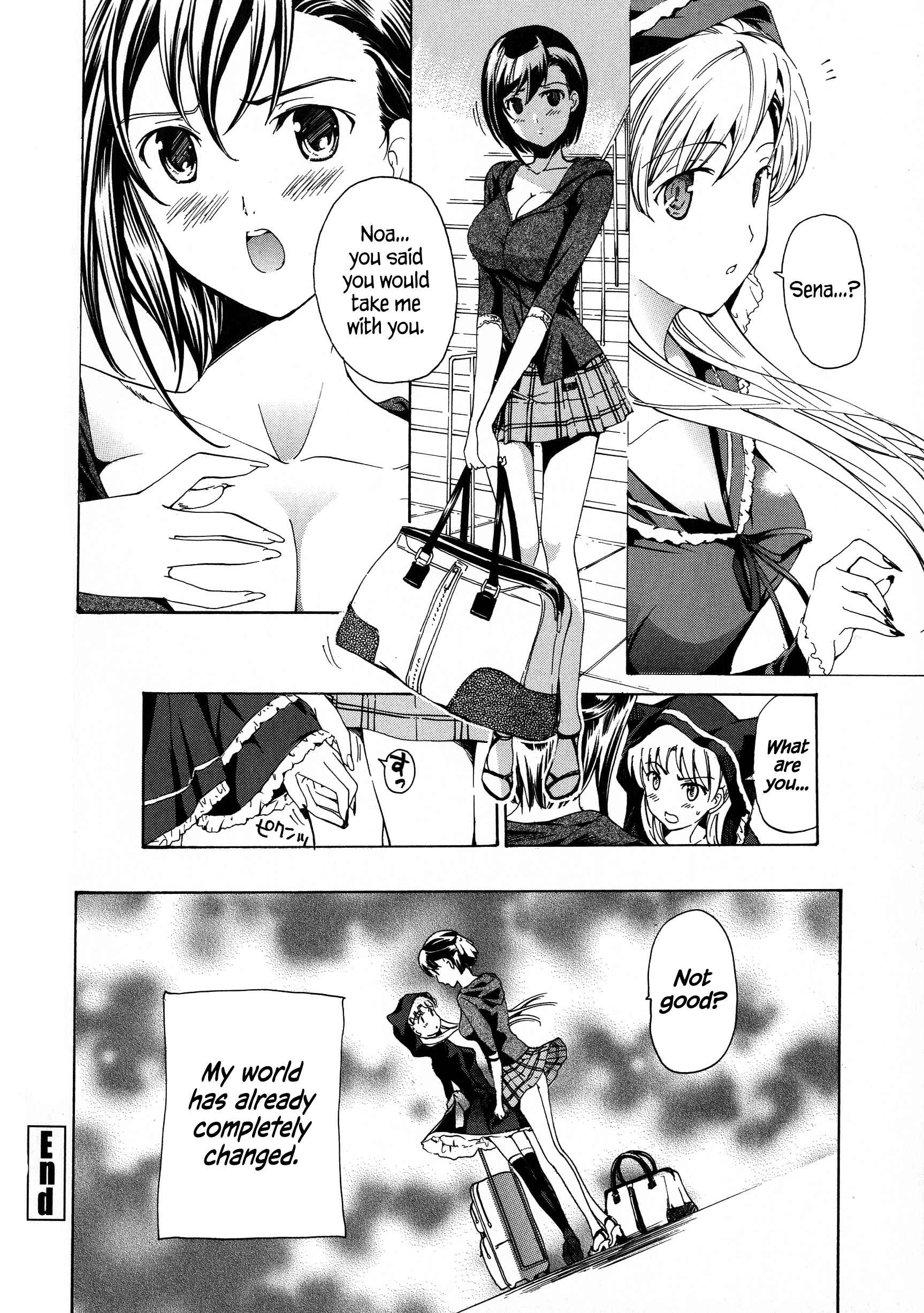 Page 22 Chapter 6 Vampire Girl Black Lily