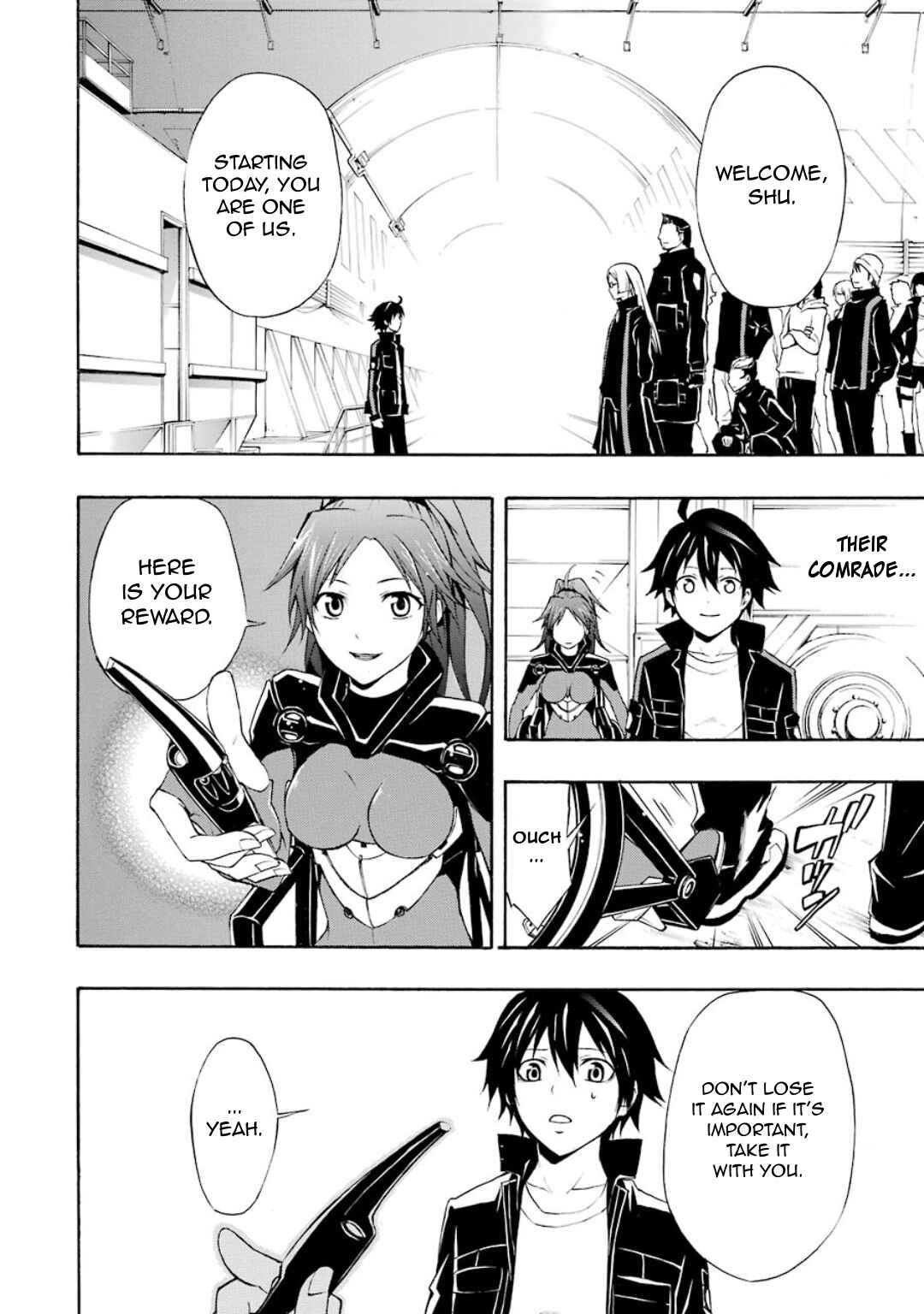 Page 20 Chapter 11 Guilty Crown
