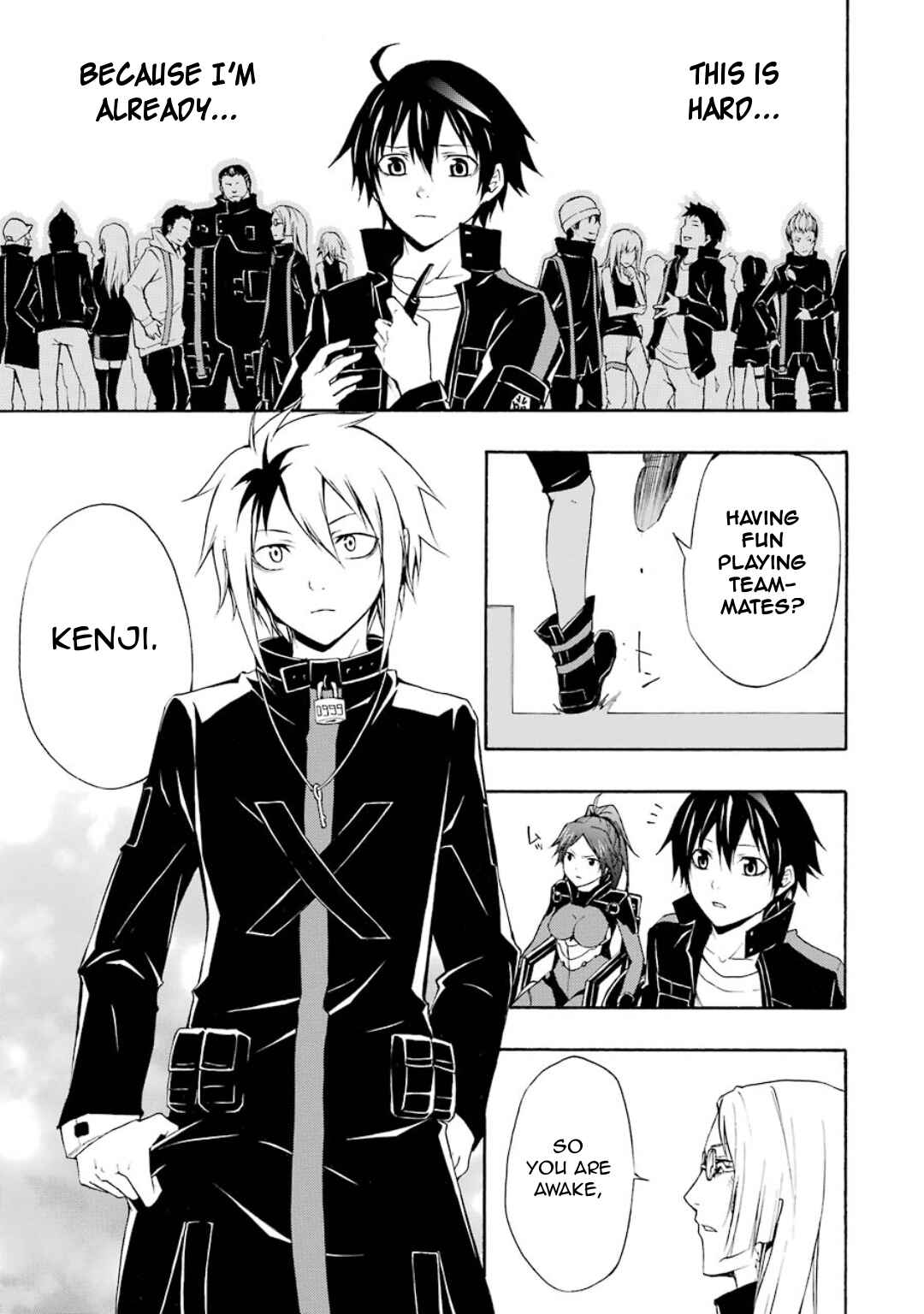 Page 21 Chapter 11 Guilty Crown