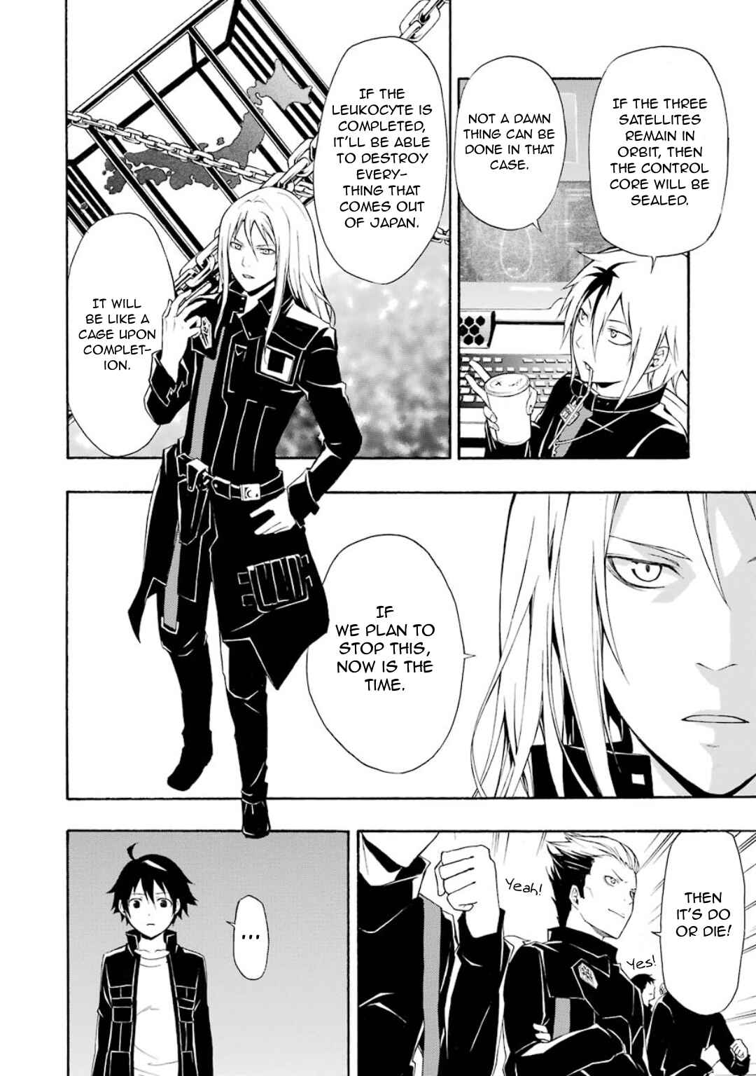 Page 34 Chapter 11 Guilty Crown