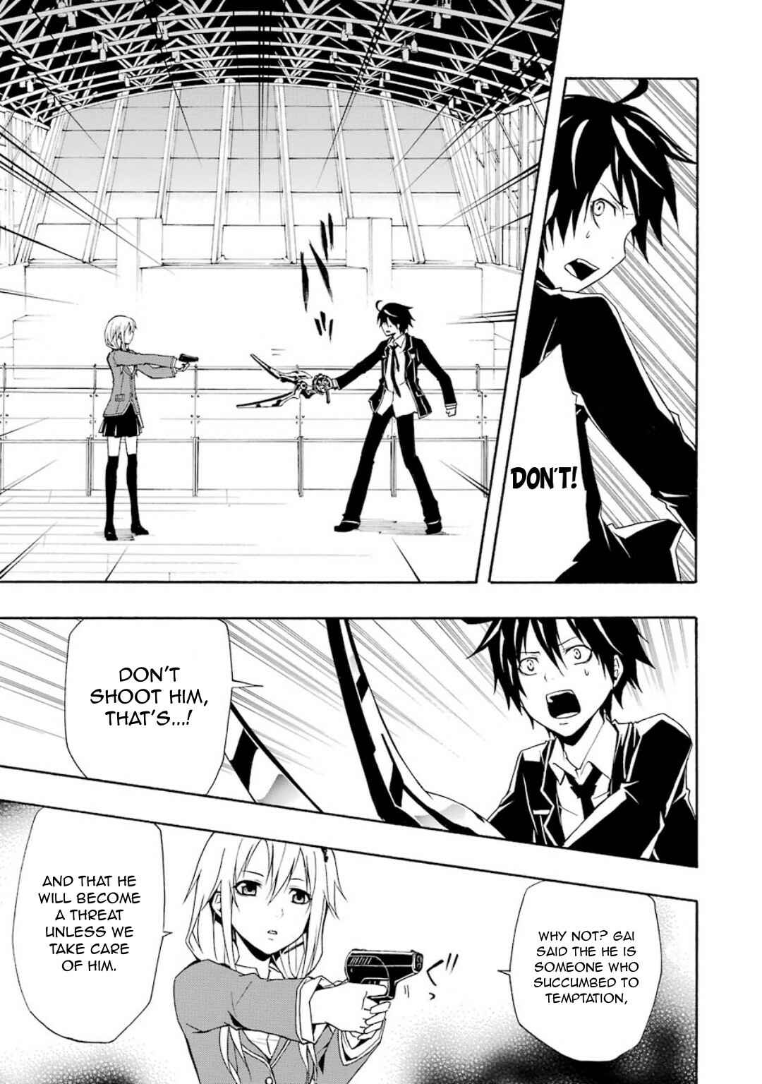 Page 20 Chapter 6 Guilty Crown