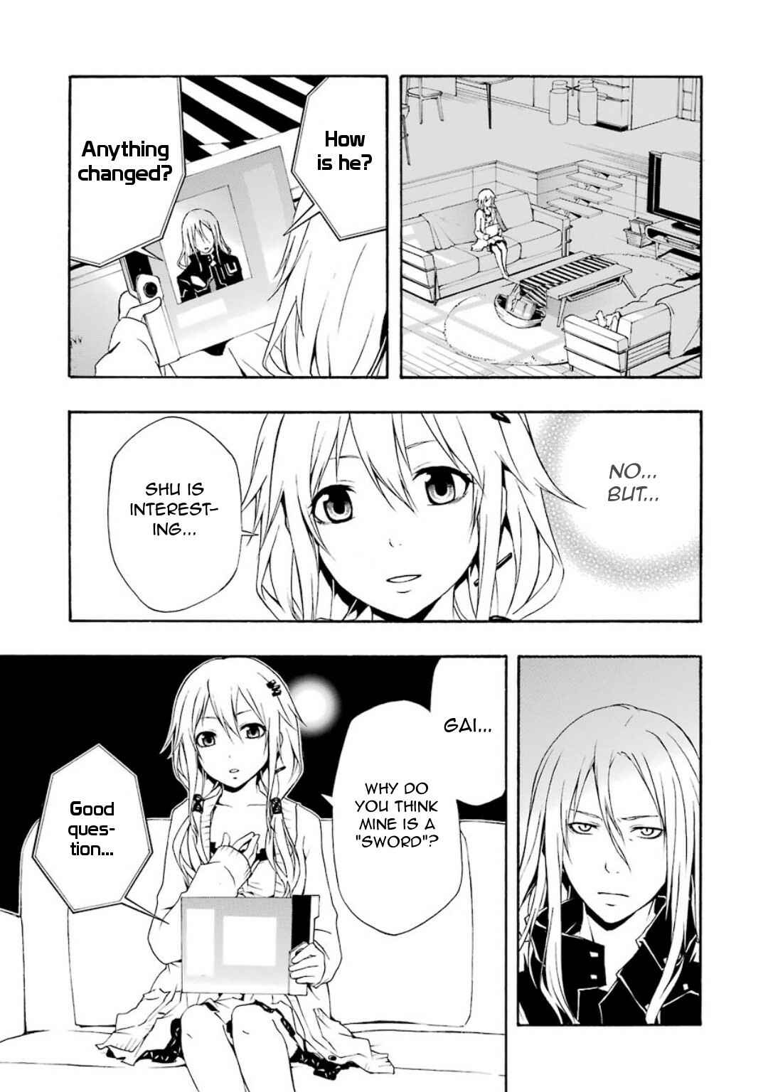 Page 38 Chapter 6 Guilty Crown