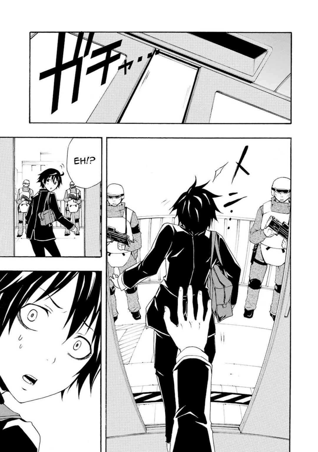 Page 44 Chapter 6 Guilty Crown