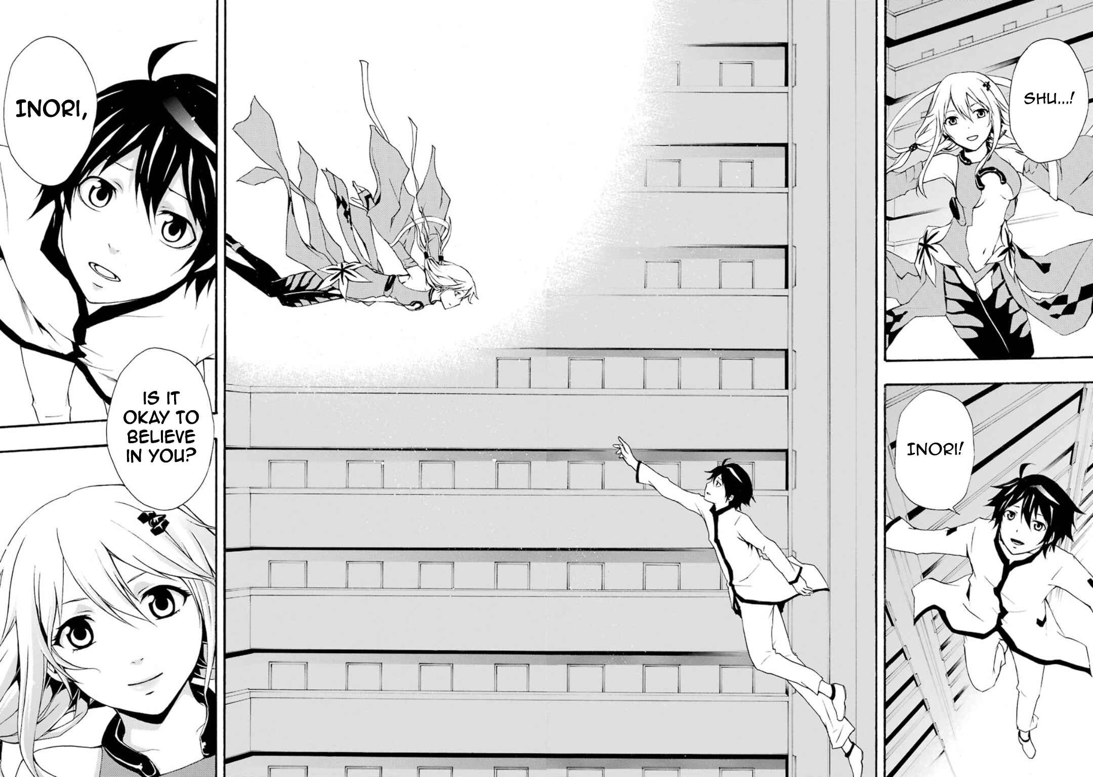 Page 40 Chapter 8 Guilty Crown