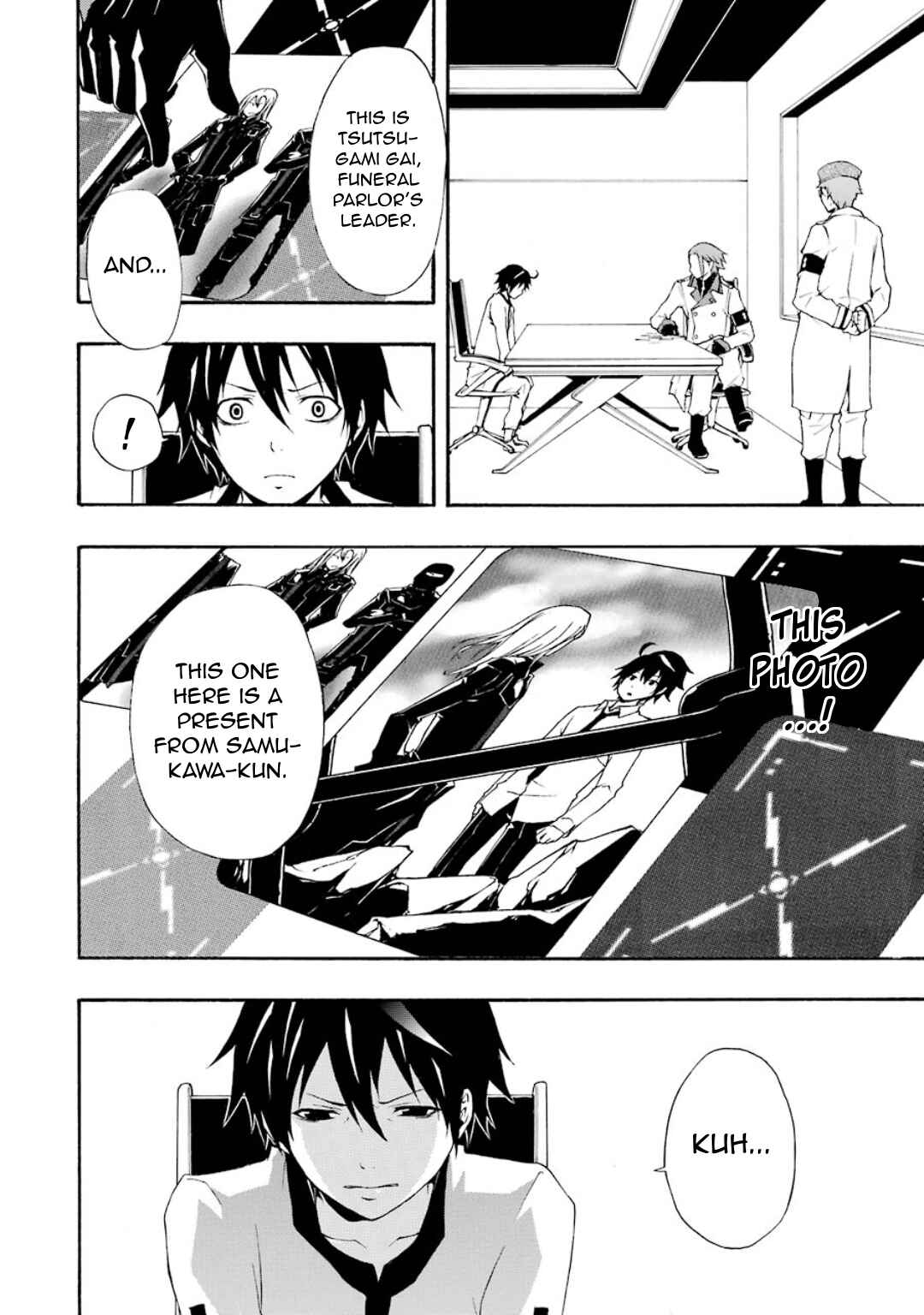 Page 11 Chapter 7 Guilty Crown