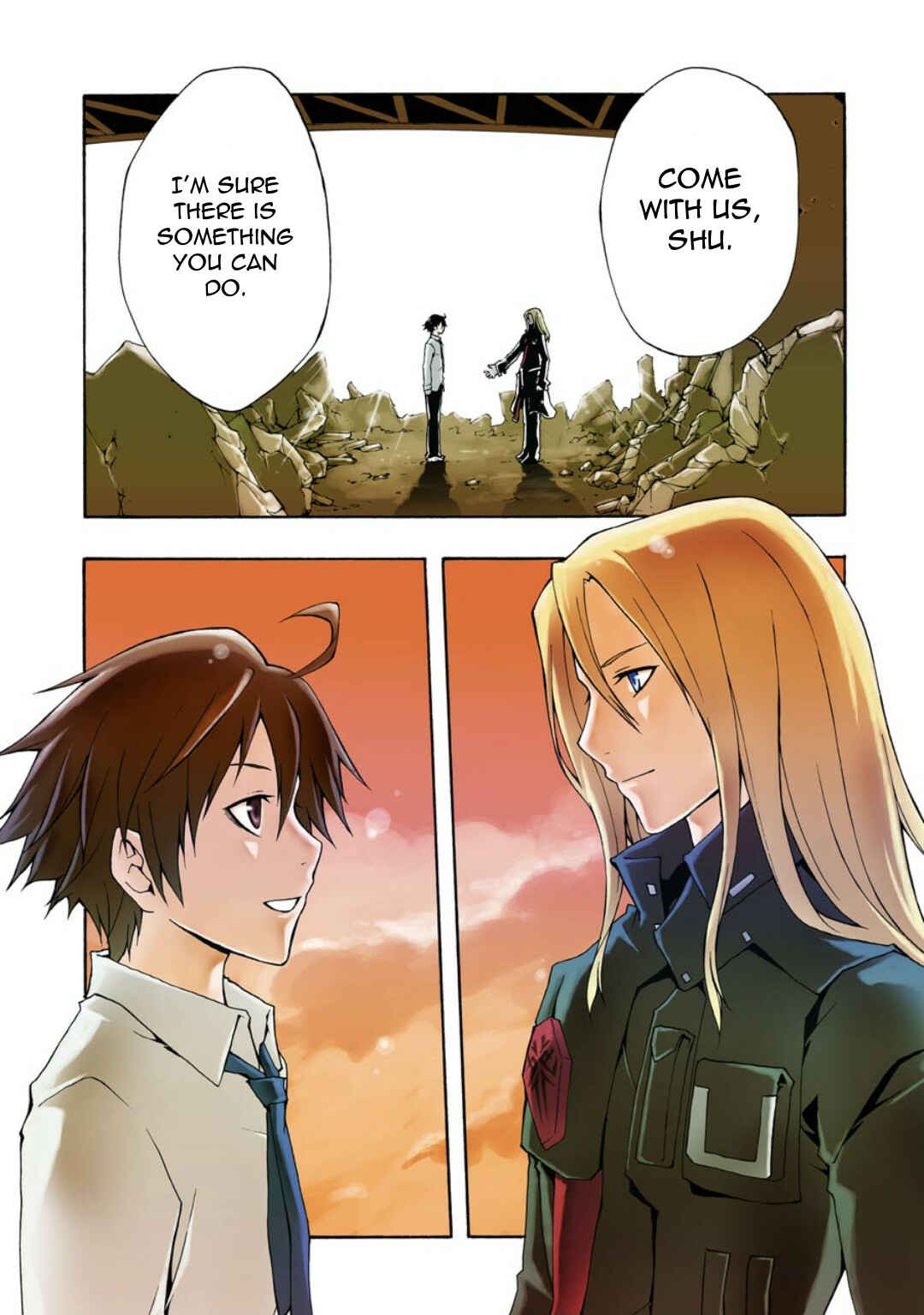 Page 2 Chapter 5 Guilty Crown