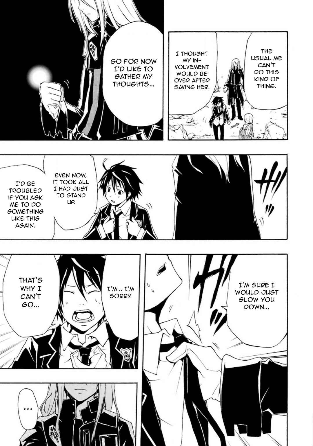 Page 5 Chapter 5 Guilty Crown