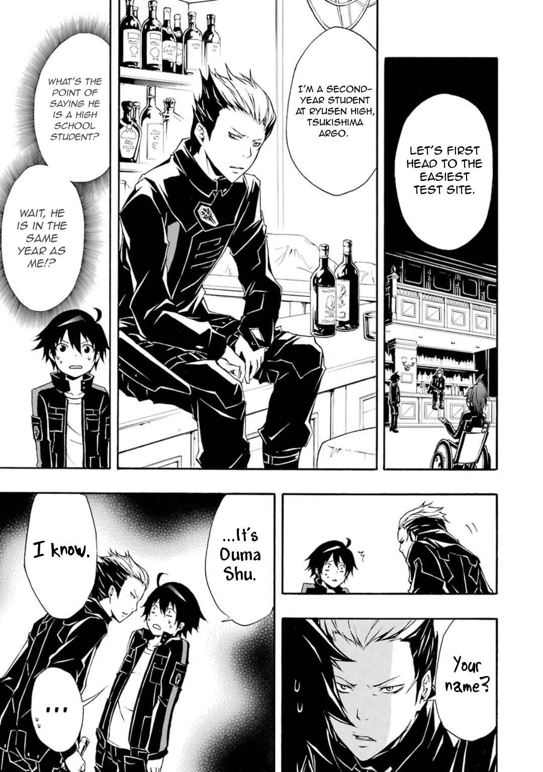 Page 30 Chapter 9 Guilty Crown