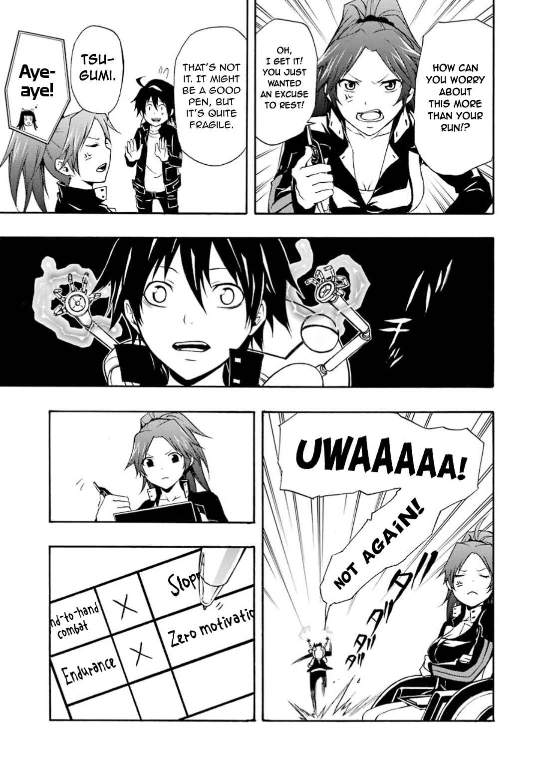 Page 36 Chapter 9 Guilty Crown