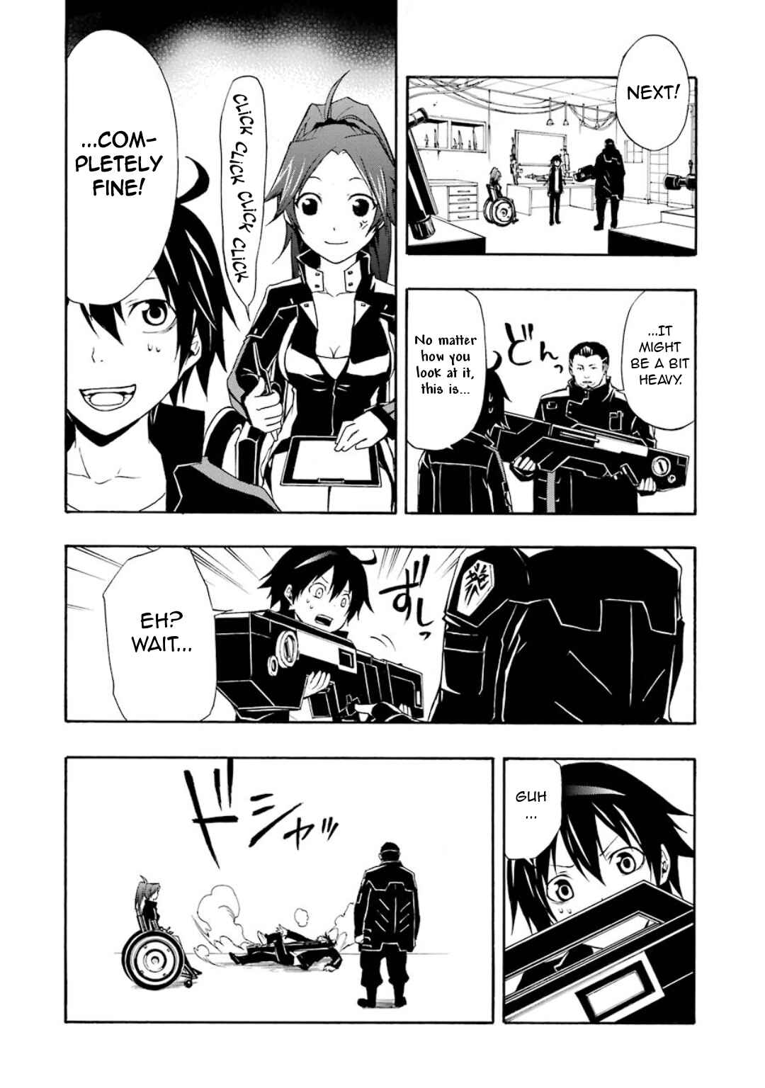 Page 37 Chapter 9 Guilty Crown