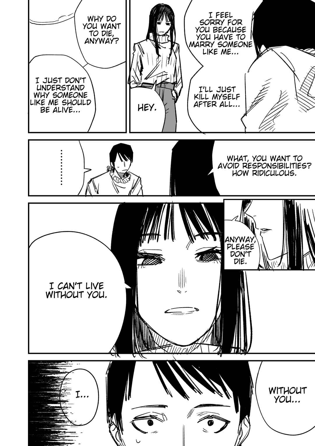 Page 2 Chapter Unknown_5eb4 A Story About a Wife Who Came From the Future to Stop Someone From Committing Suicide