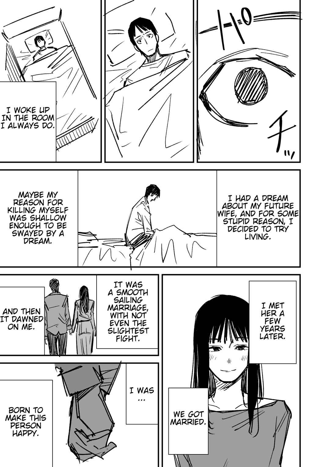Page 3 Chapter Unknown_5eb4 A Story About a Wife Who Came From the Future to Stop Someone From Committing Suicide