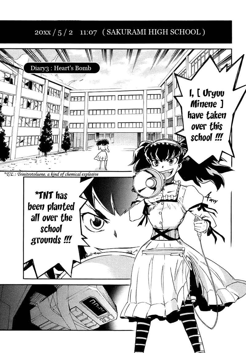 Page 1 Chapter 3.1 Future Diary