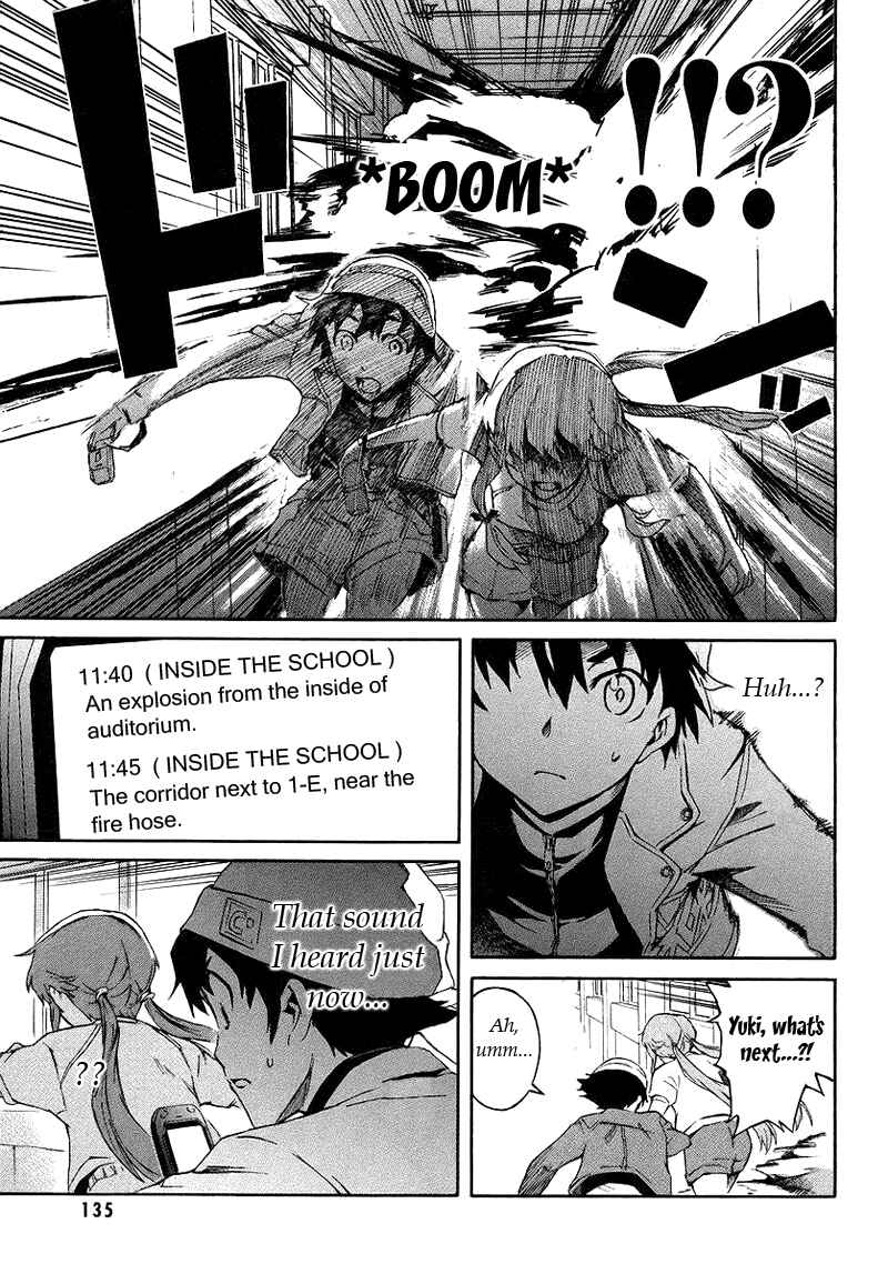Page 11 Chapter 3.1 Future Diary