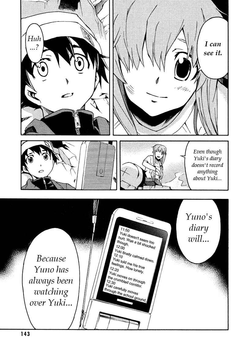 Page 18 Chapter 3.1 Future Diary