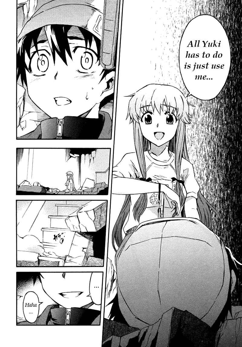 Page 19 Chapter 3.1 Future Diary