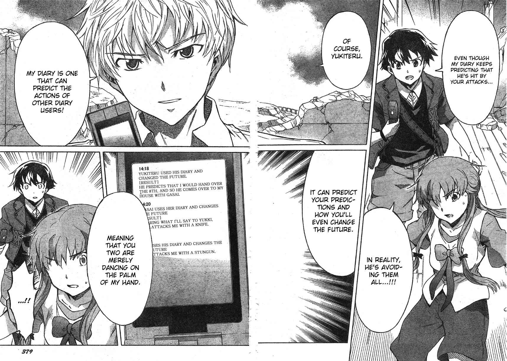 Page 14 Chapter 49 Future Diary