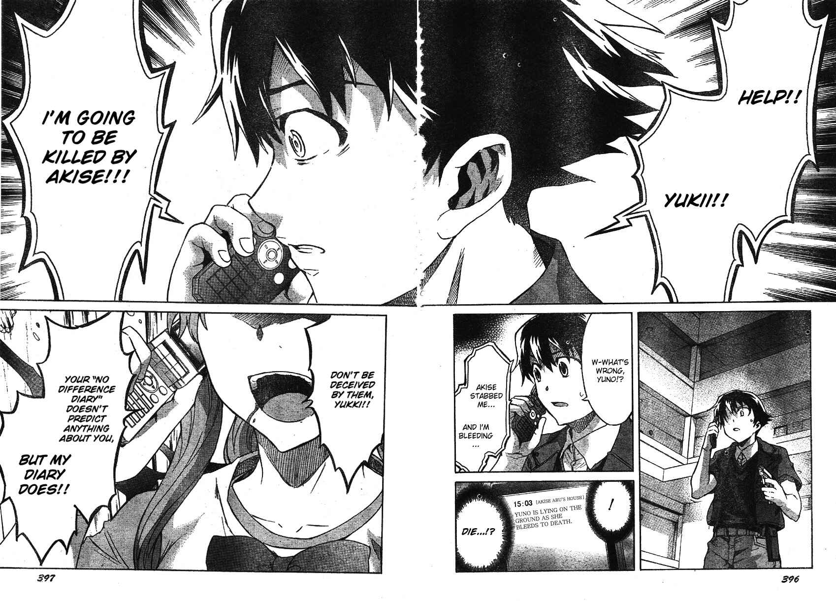 Page 30 Chapter 49 Future Diary