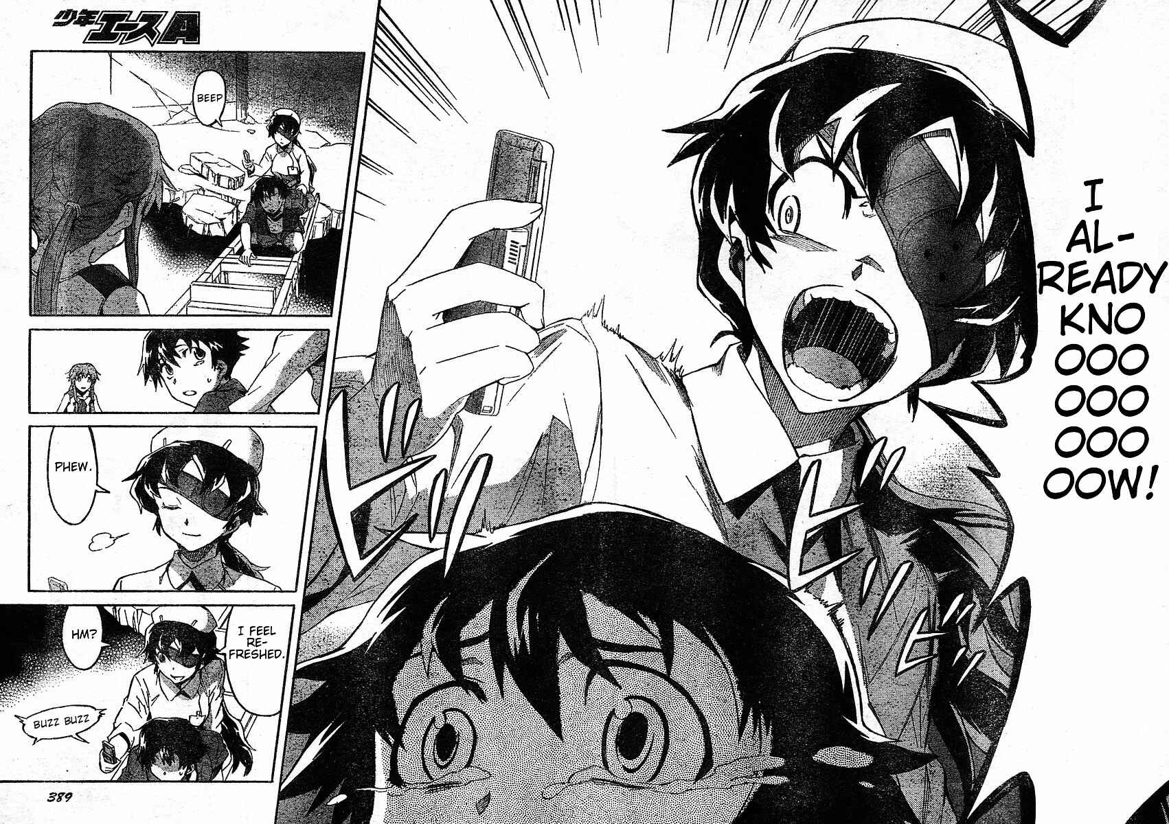 Page 33 Chapter 21 Future Diary