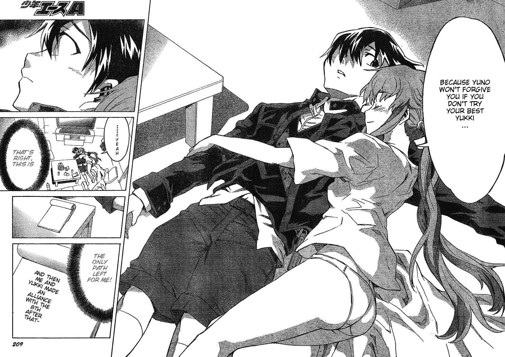 Page 10 Chapter 37 Future Diary