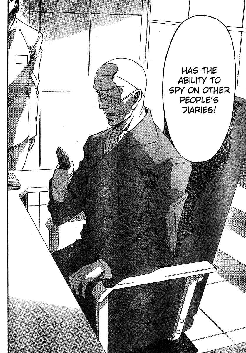 Page 20 Chapter 42 Future Diary