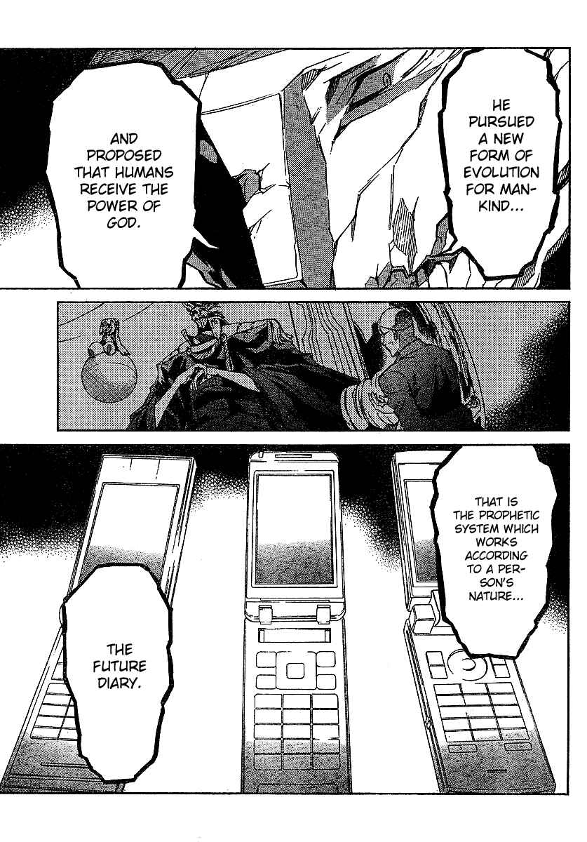 Page 23 Chapter 42 Future Diary