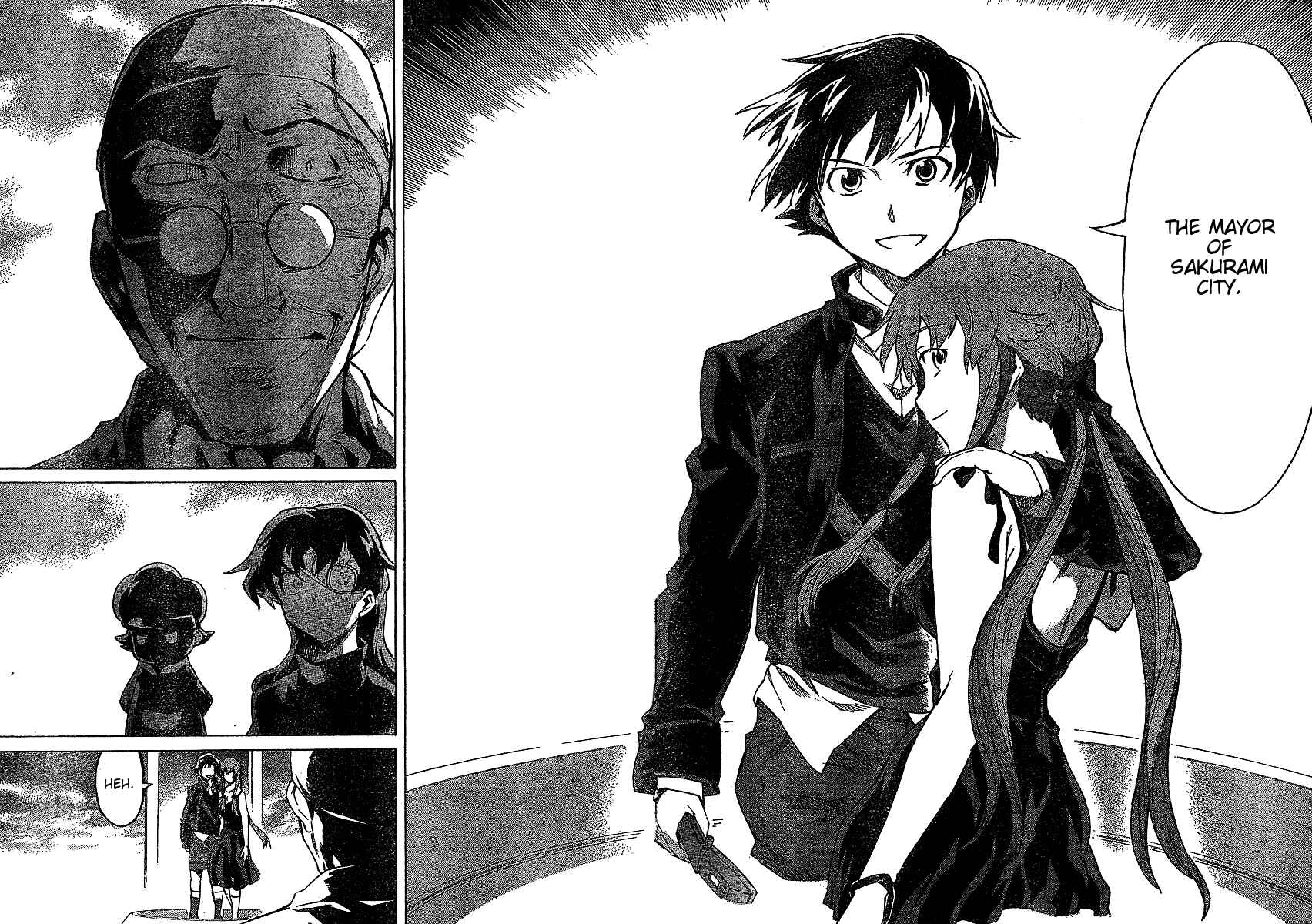 Page 30 Chapter 36 Future Diary