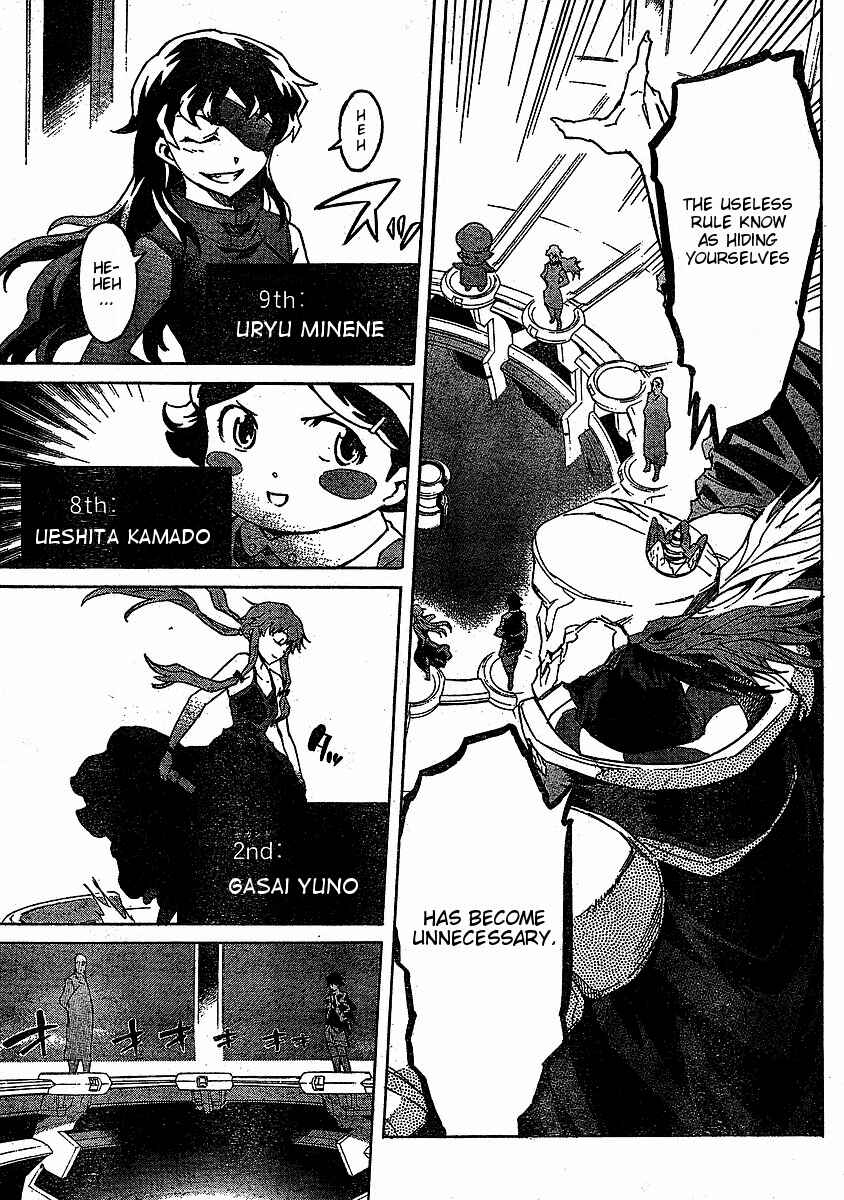 Page 32 Chapter 36 Future Diary