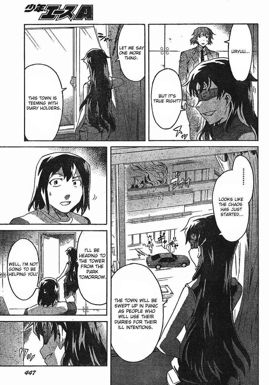 Page 20 Chapter 41 Future Diary