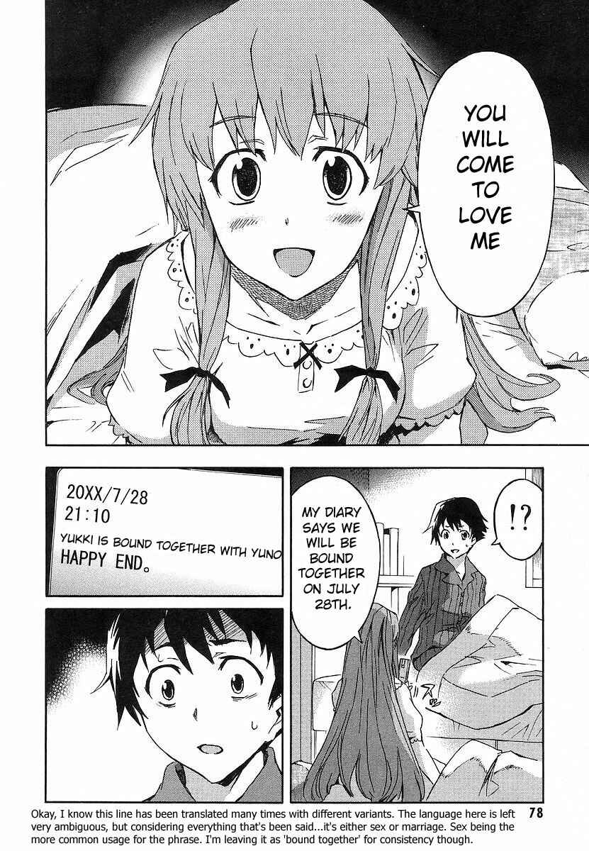 Page 31 Chapter 10 Future Diary