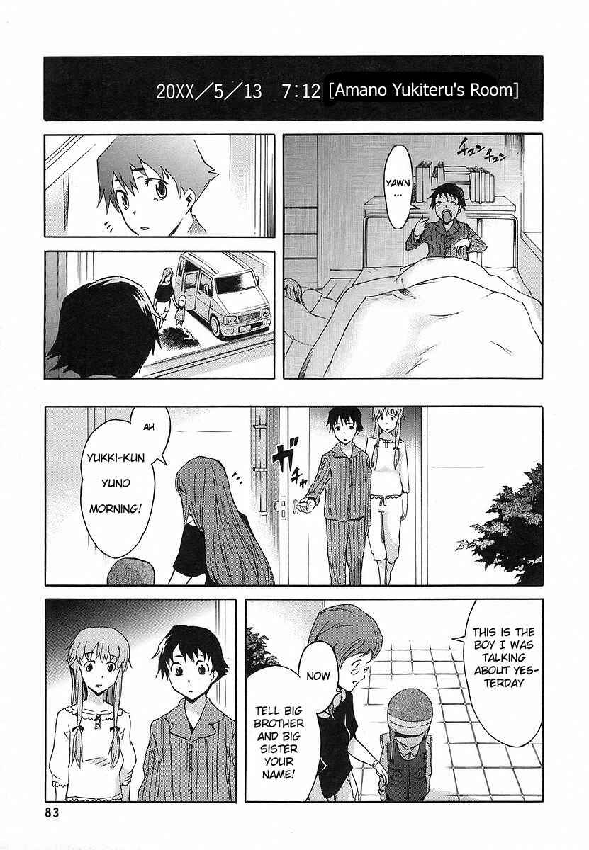 Page 35 Chapter 10 Future Diary