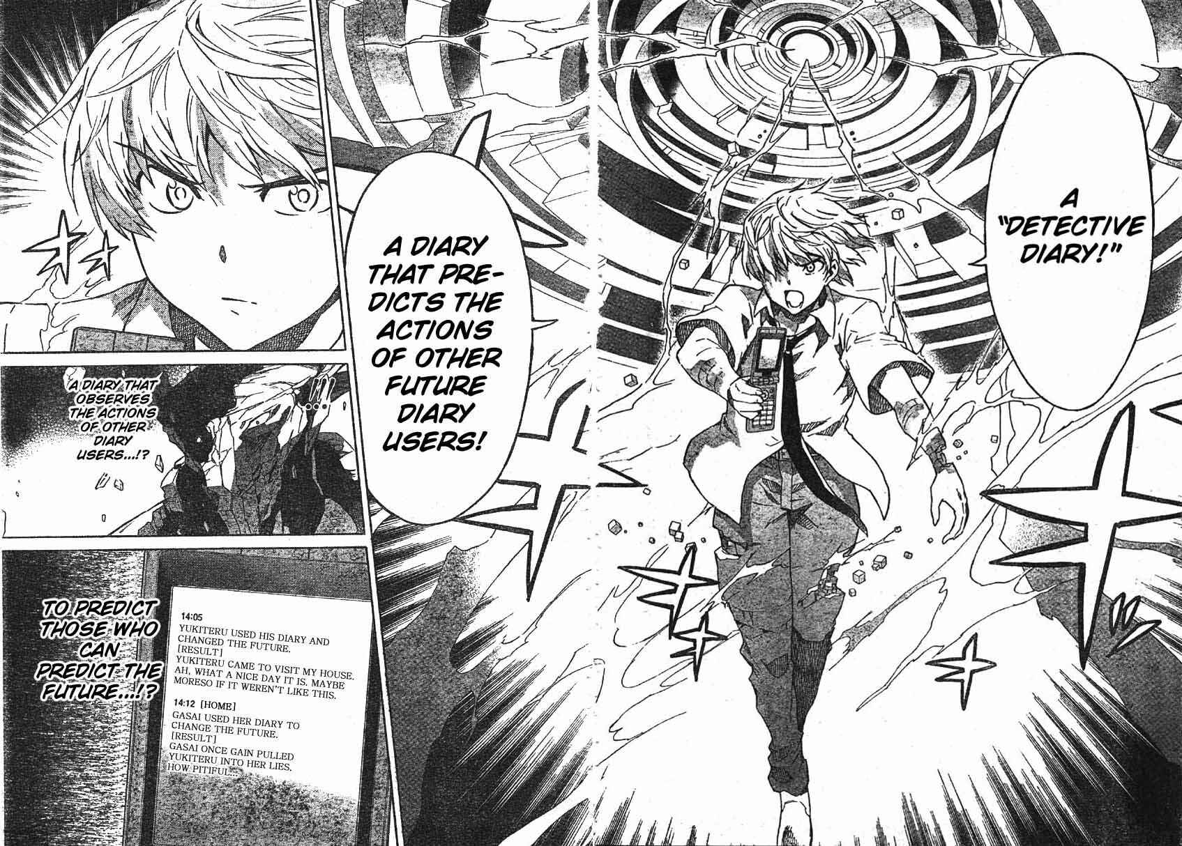 Page 28 Chapter 48 Future Diary