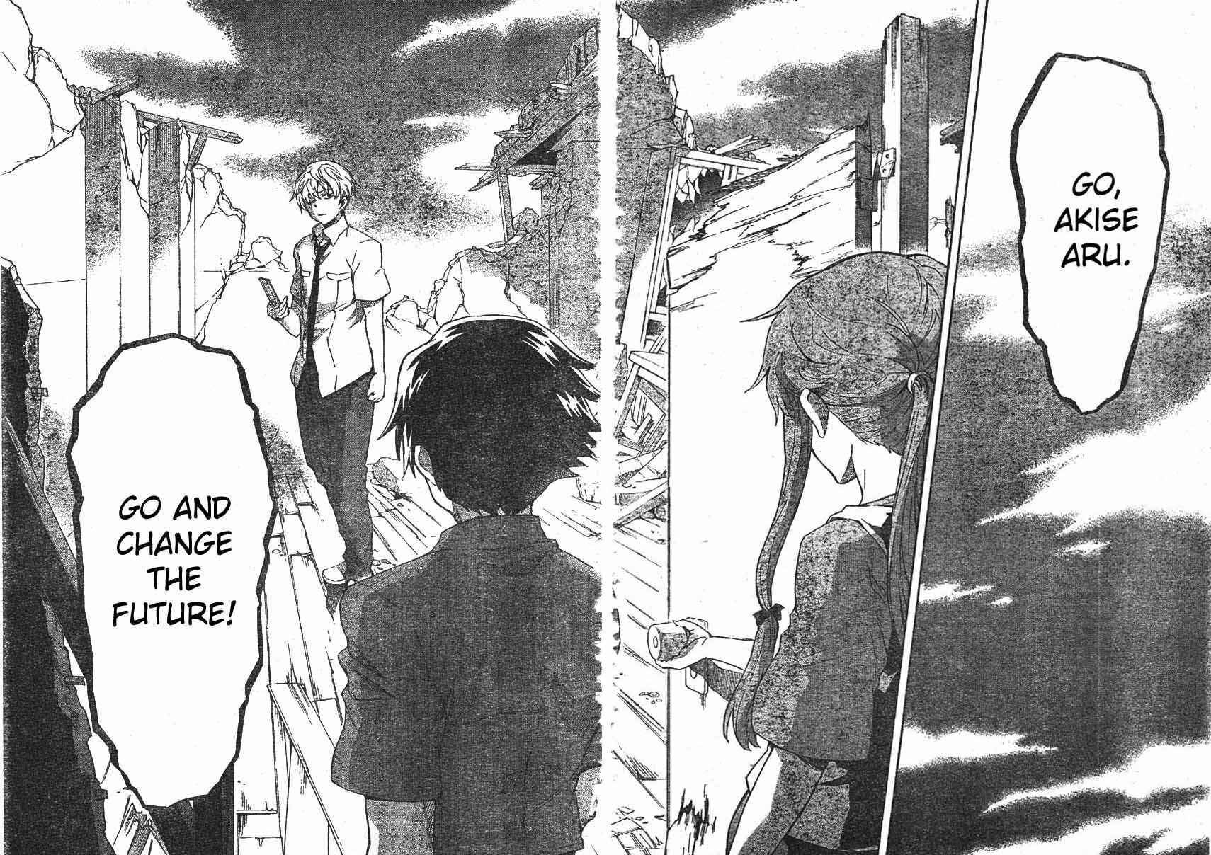 Page 31 Chapter 48 Future Diary