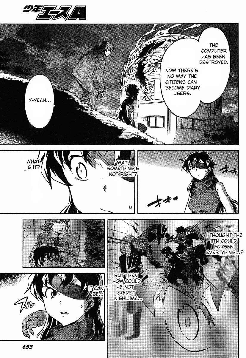 Page 26 Chapter 40 Future Diary