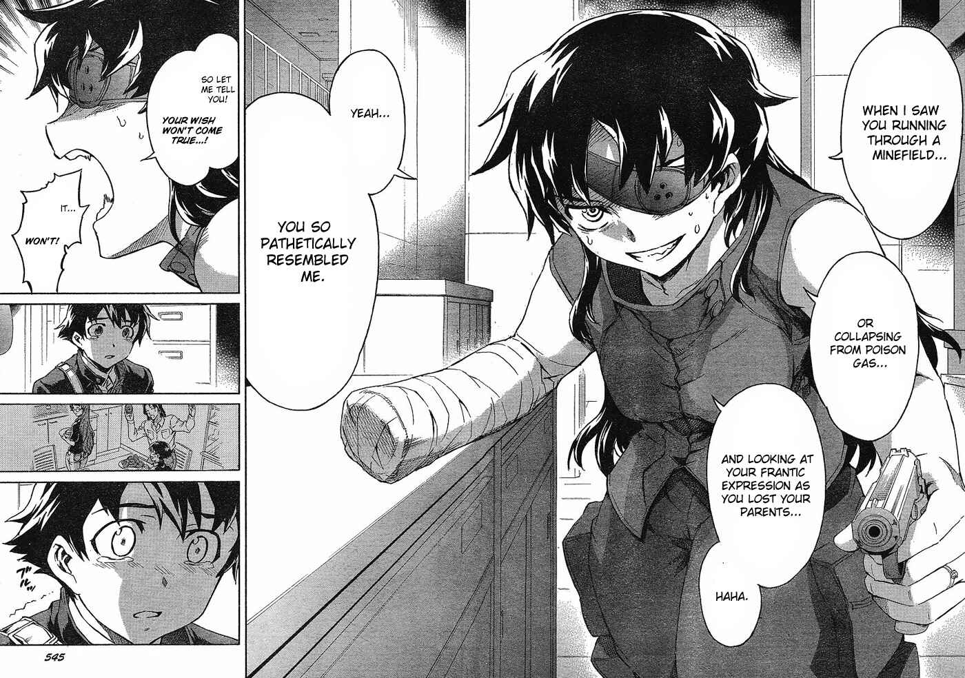 Page 13 Chapter 45 Future Diary